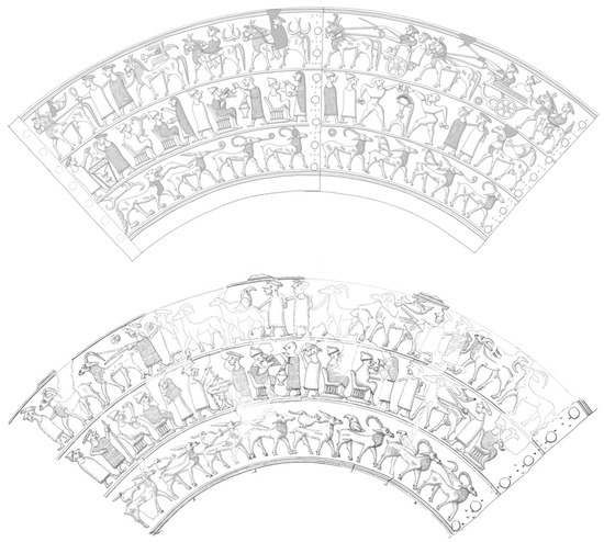 Arts Free Full Text Parts And Wholes The Role Of Animals In The Performance Of Dolenjska Hallstatt Funerary Rites Html