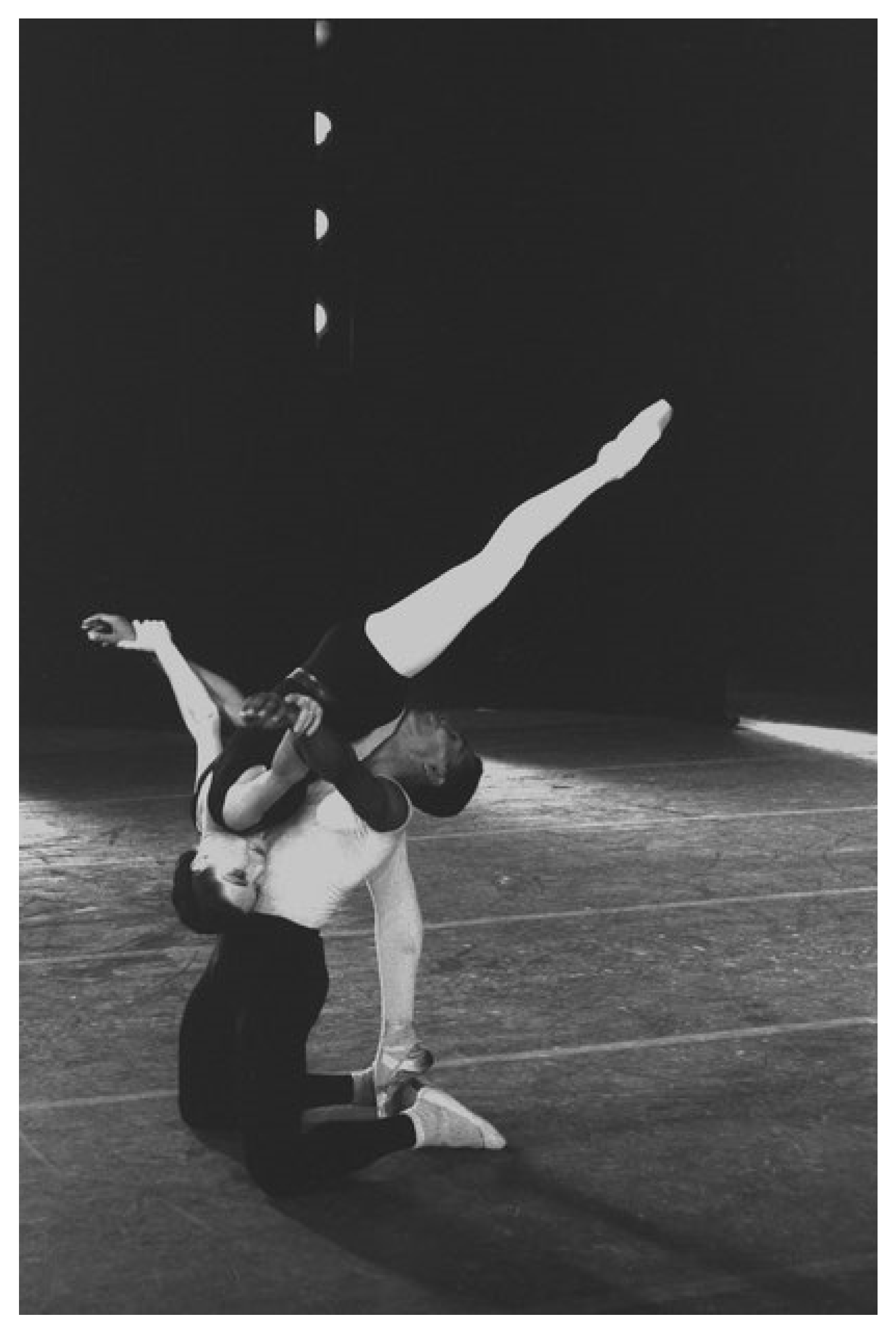The Balanchine Dilemma: “So-Called Abstraction” and the Rhetoric of  Circumvention in Black-and-White Ballets