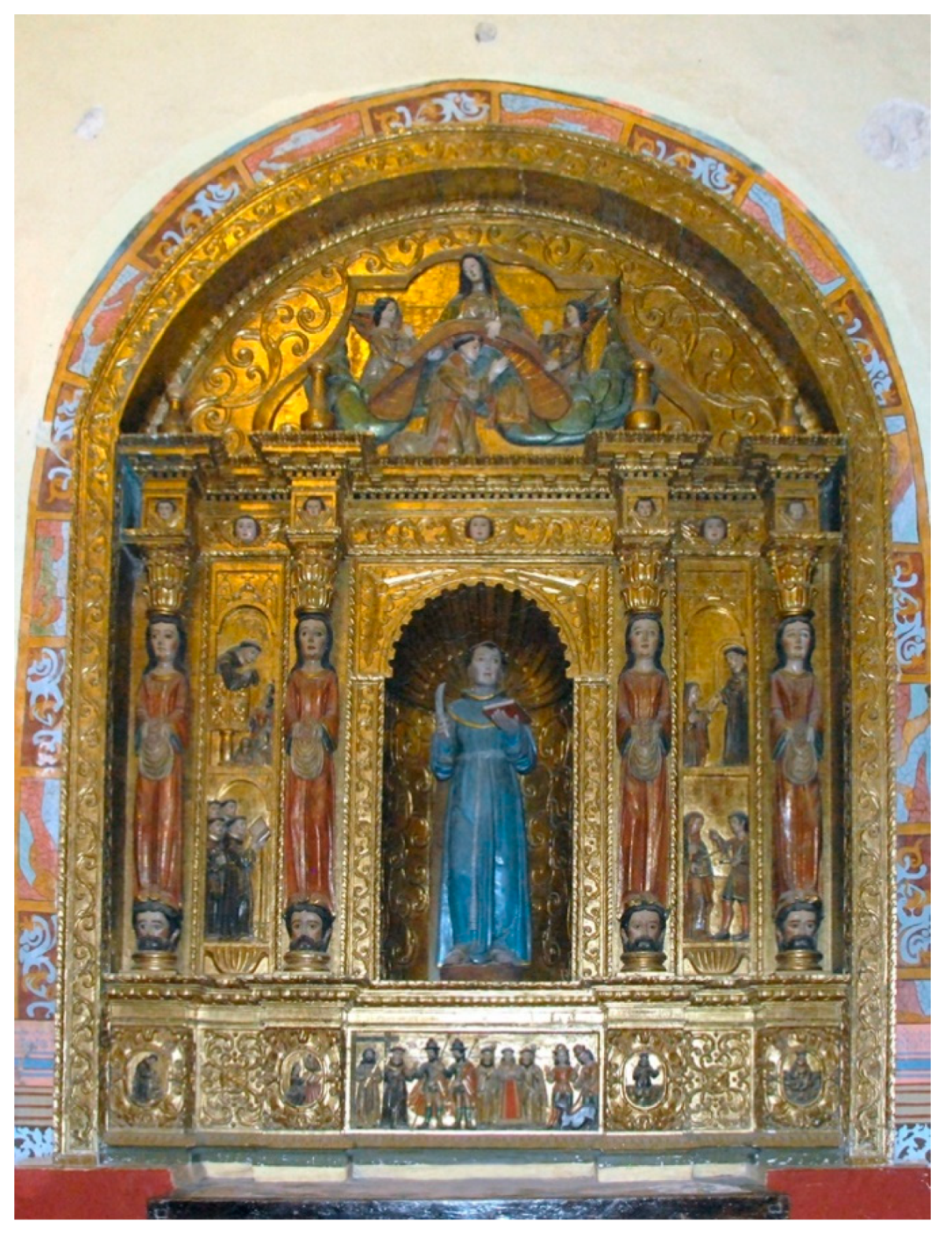 Arts | Free Full-Text | The Retablos of Teabo and Mani: The Evolution of Renaissance Altars in Colonial Yucatán Arts | Free Full-Text | The Retablos of Teabo and Mani: The Evolution of Renaissance Altars in Colonial Yucatán