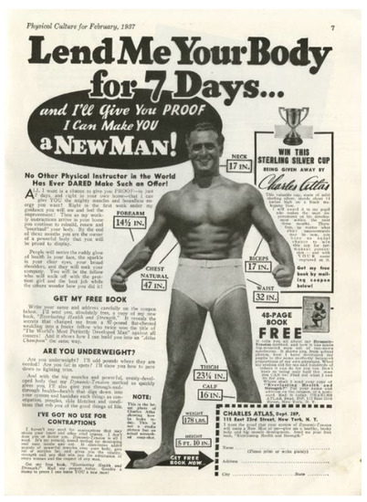 Charles Atlas Superpower - TV Tropes