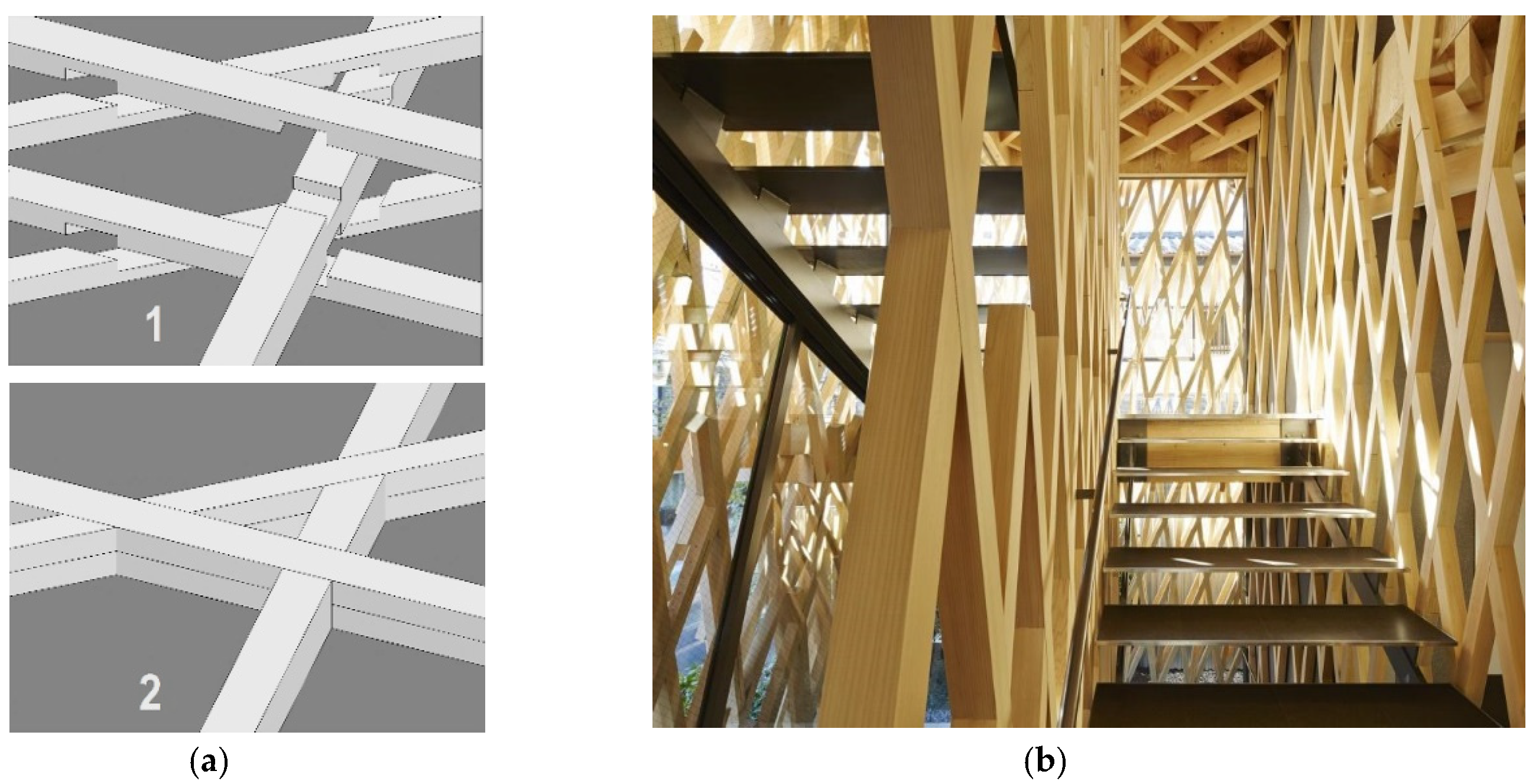 Innovative Carpentry and Hybrid Joints in Contemporary