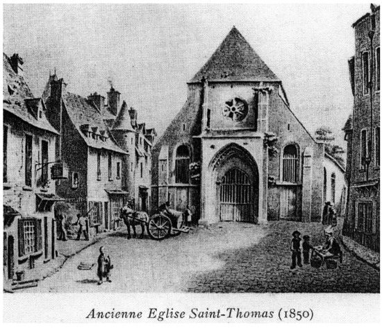 1912 photo église Condé-sur-Marne France