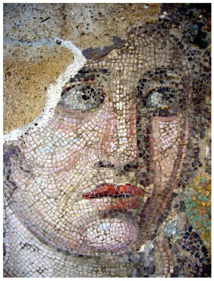 Roman Times: Ptolemaic dynastic portraits using a combination of