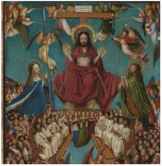 Arts Free FullText Jan van Eyck’s New York Diptych A New Reading