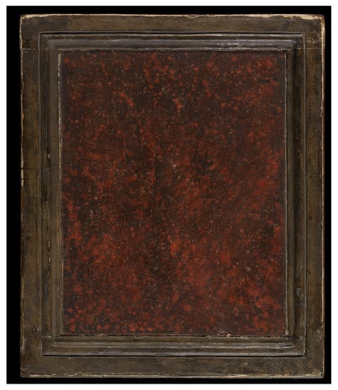 Flemish Panel Paintings, Leather Picture Frames 8×10