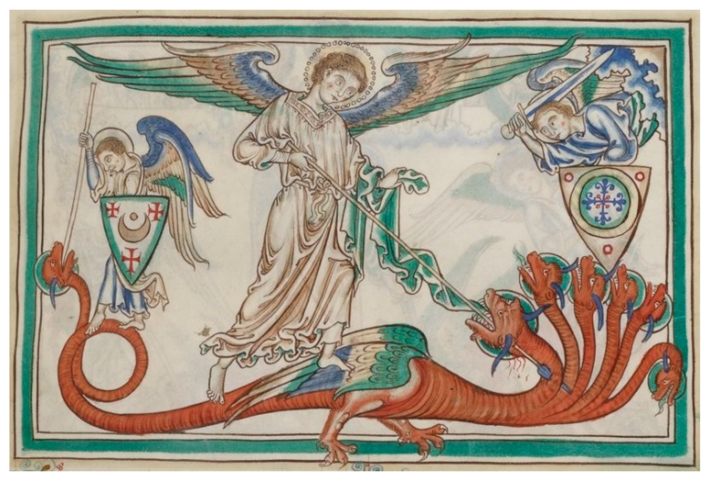 Angels in antiquity: Judaism's long relationship with heaven's haloed  helpers