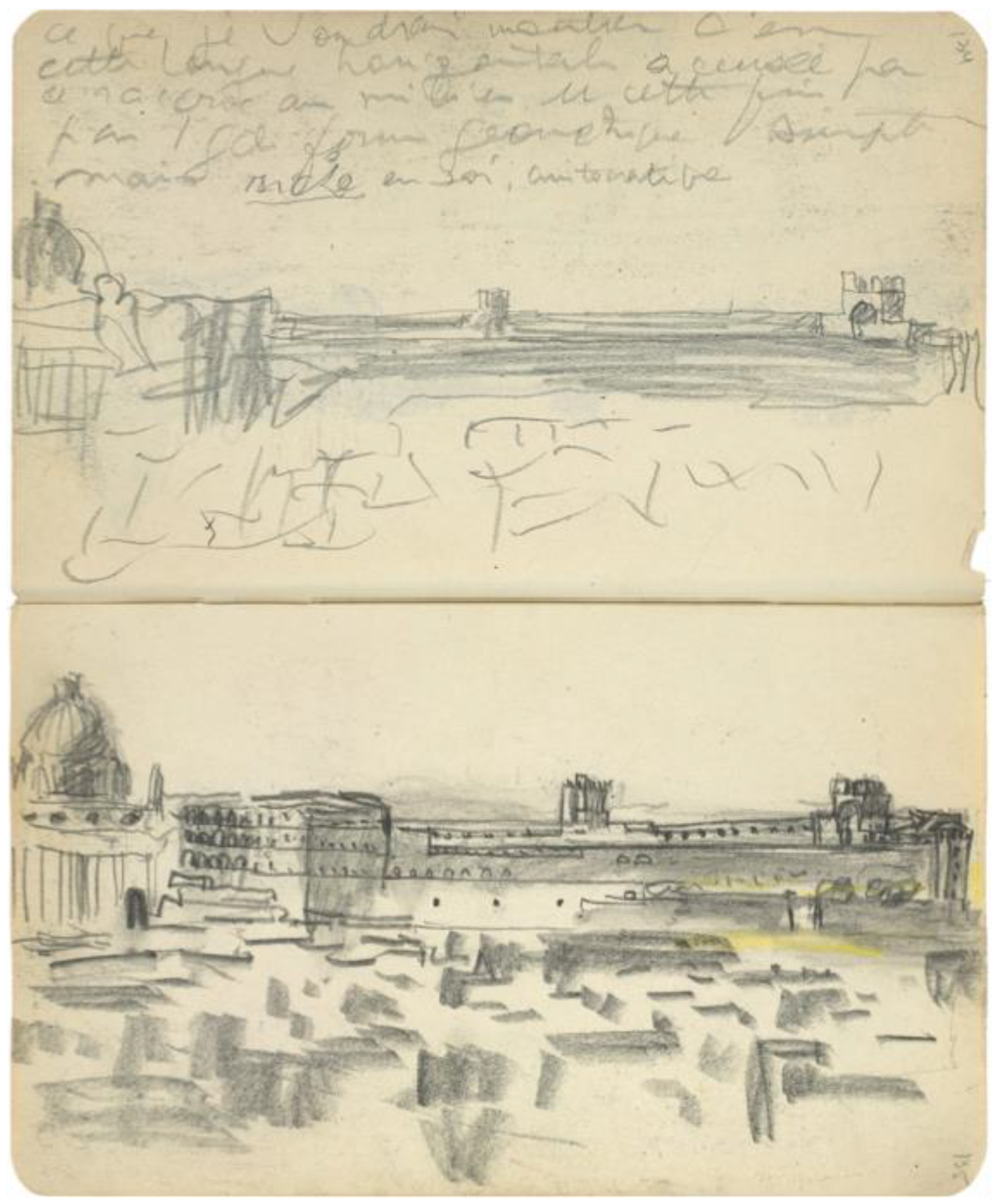 Page De Garde Carnet Culturel Arts | Free Full-Text | Le Corbusier’s Ineffable Space and Synchronism: From Architecture as Clear Syntax to Architecture as Succession of Events