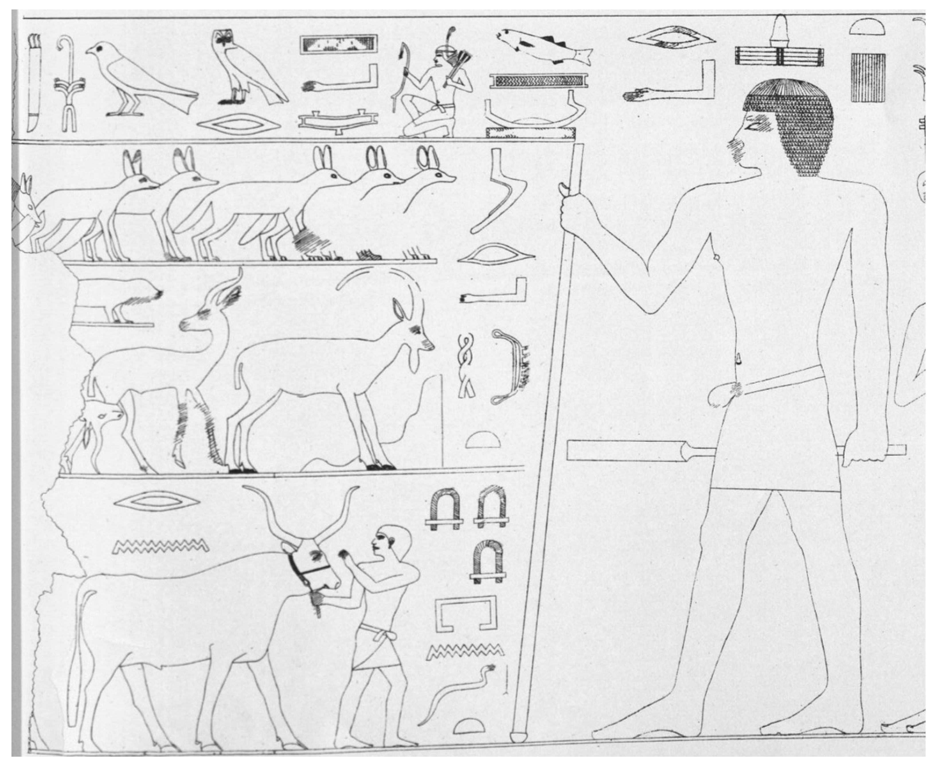 Arts Free FullText Curated Desertscapes in Ancient Egyptian Tombs