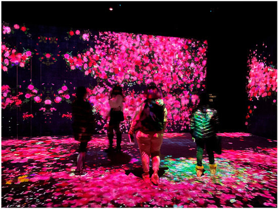 Continuity: Sharing Space in teamLab's Digital Ecosystems
