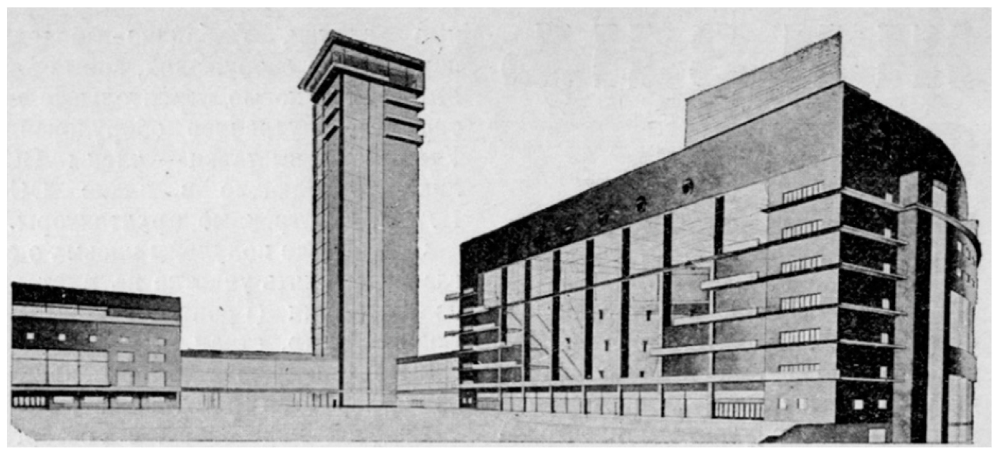 Братьев весниных 1. Дворец труда в Москве 1923 Веснины. Братья Веснины архитектура. Братья Веснины конструктивизм. Проект дворца труда в Москве братьев Весниных.