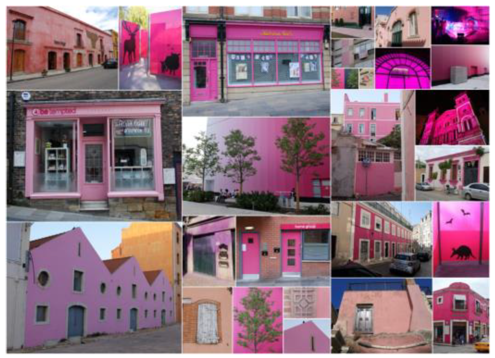 Arts | Free Full-Text | “Pretty in Pink”—The Pink Color  in Architecture and the Built Environment: Symbolism, Traditions, and  Contemporary Applications