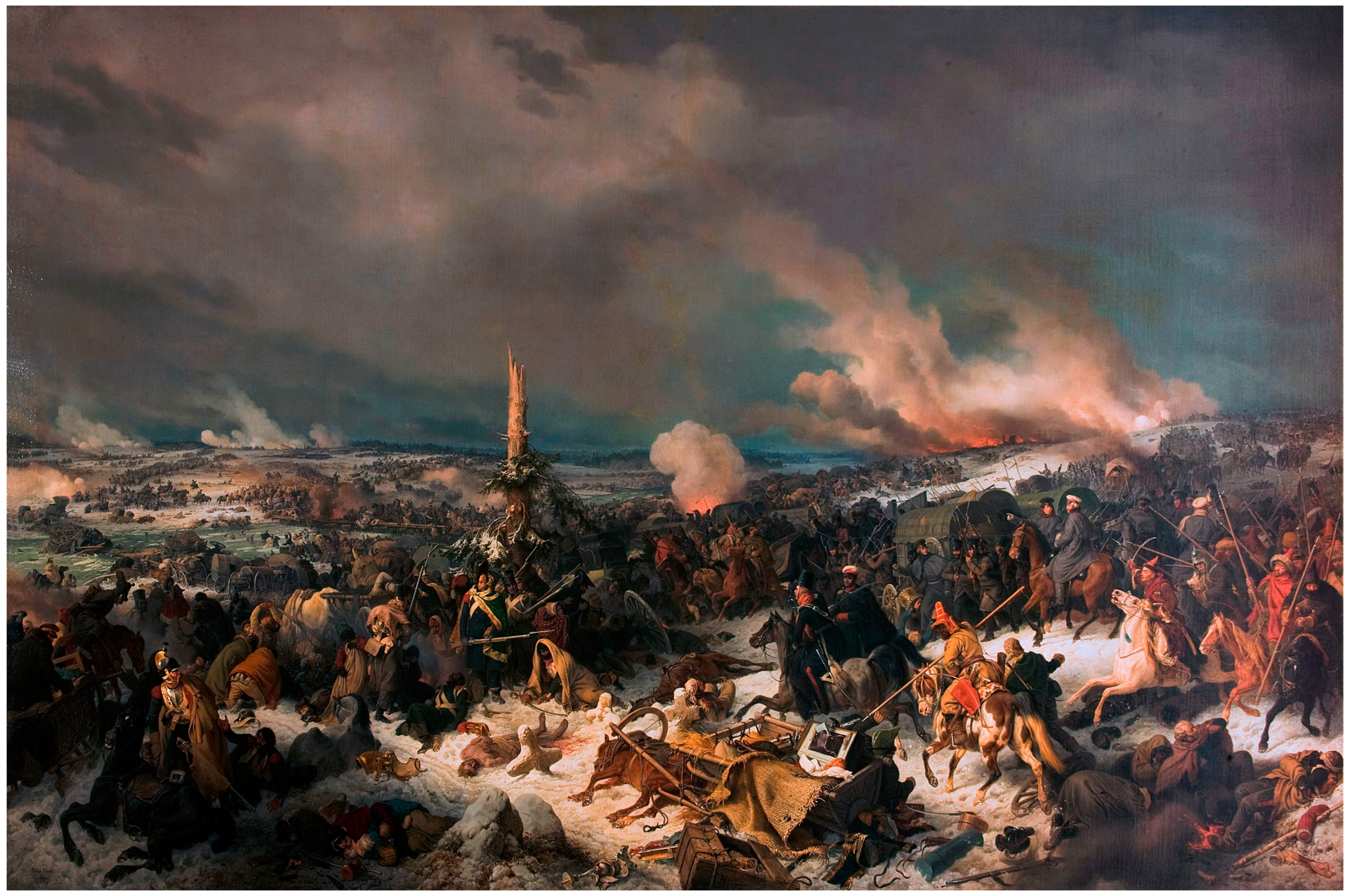 Surrender of Buonaparte - Wars > Napoleonic Wars (1803-1815