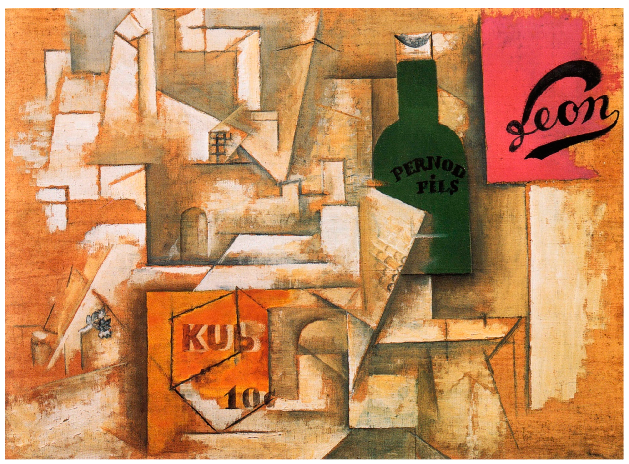 Mitugu pikaso の絵画 Kubism™: Picasso, Trademarks and Bouillon Cube