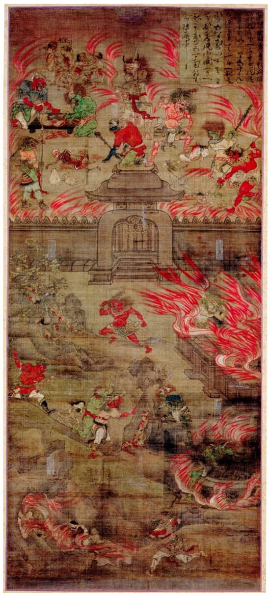 Escaping from Confinement: Hell Imagery in the Shōjuraigō