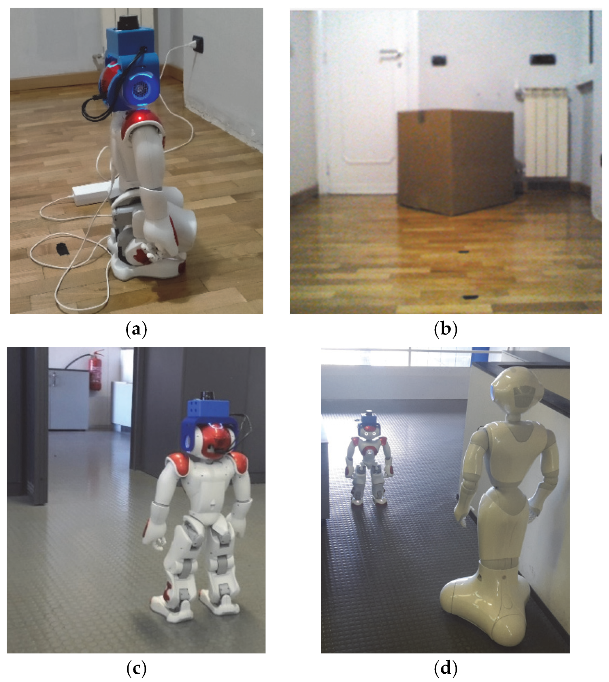 Robô NAO H25 Humanóide (Aldebaran Robotics)