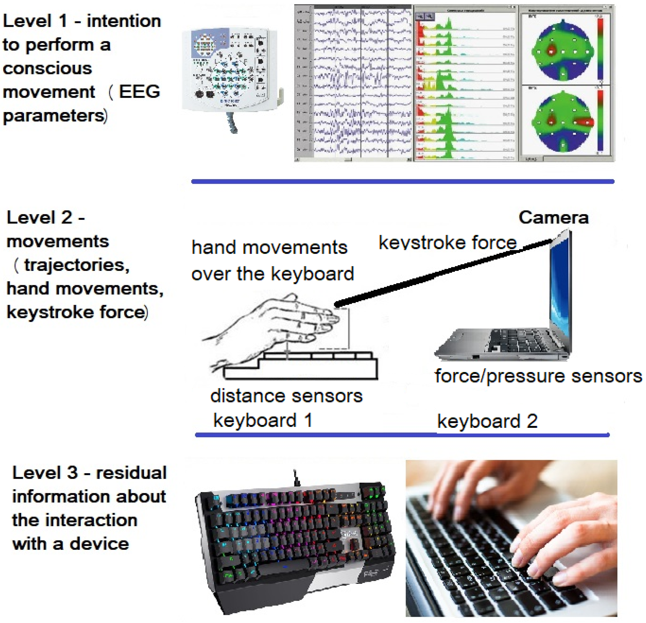 Human Identification Based on Electroencephalogram Analysis When 