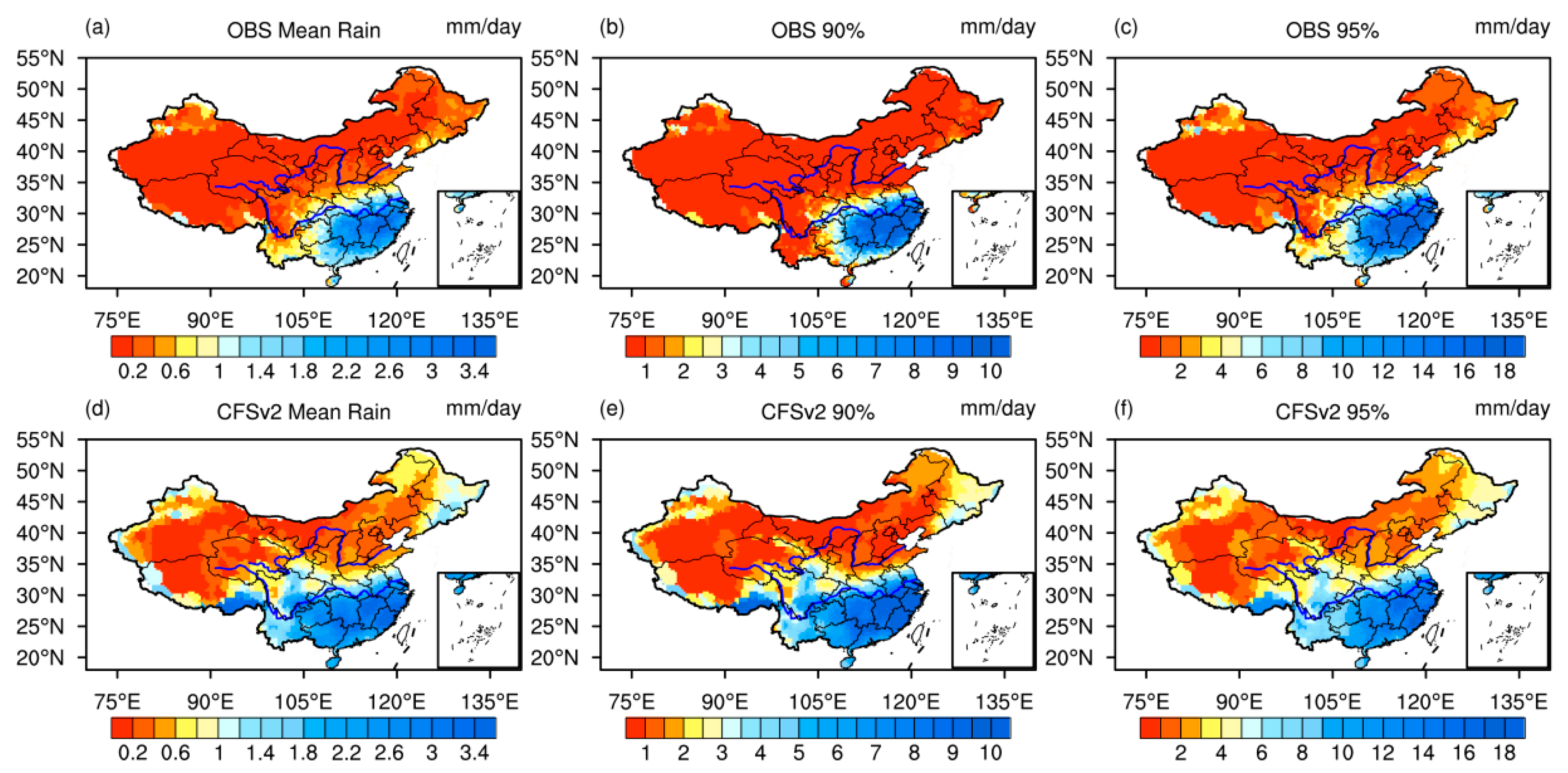 Atmosphere | Free Full-Text | Impact of Madden–Julian Oscillation upon Winter Extreme Rainfall in Southern China: Observations and Predictability in CFSv2 Atmosphere | Free Full-Text | Impact of Madden–Julian Oscillation upon Winter Extreme Rainfall in Southern China: Observations and Predictability in CFSv2