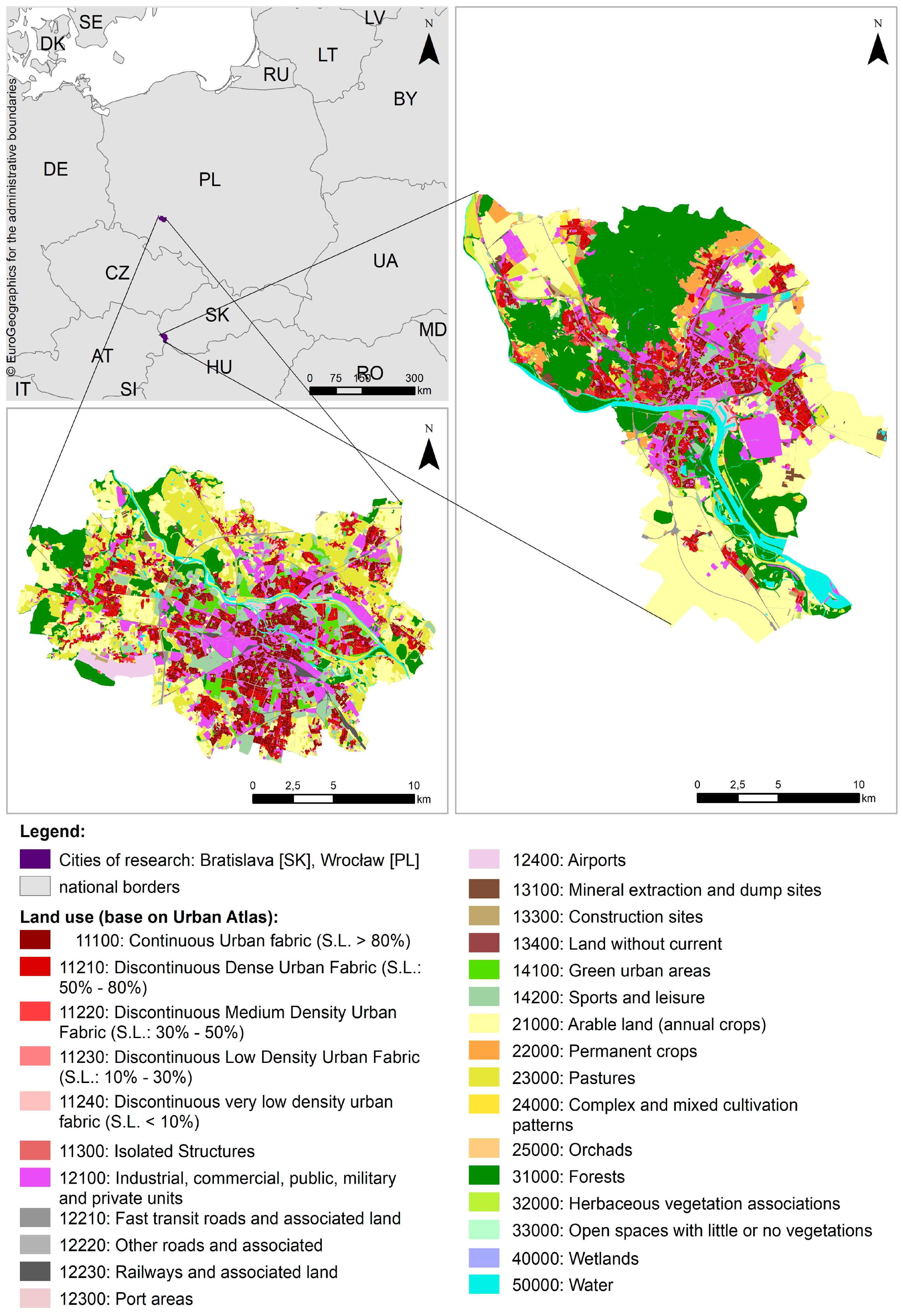 Atmosphere Free Full Text The Green Infrastructure In Cities As A Tool For Climate Change Adaptation And Mitigation Slovakian And Polish Experiences Html