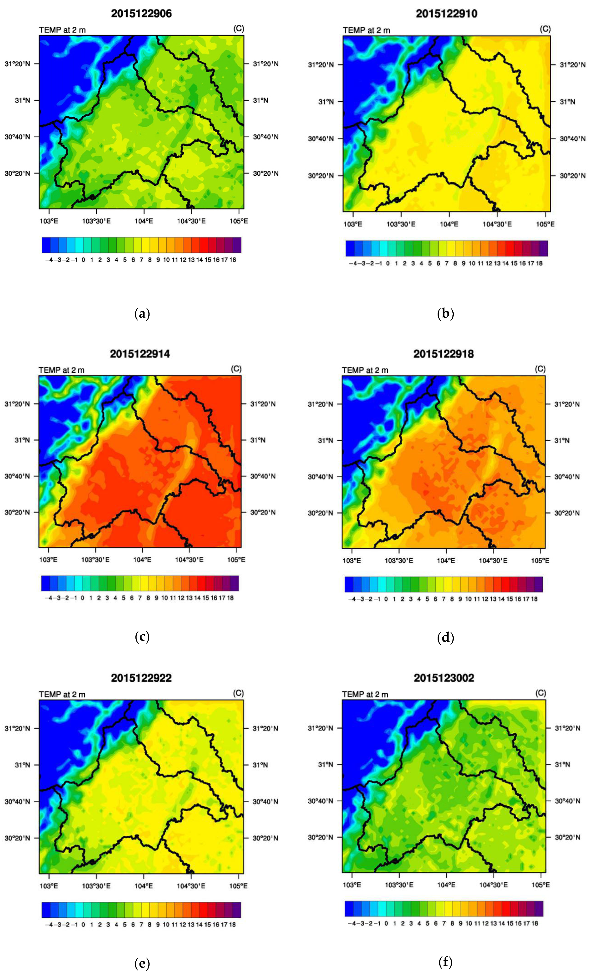 Atmosphere Free Full Text Study On Land Use Changes And Their