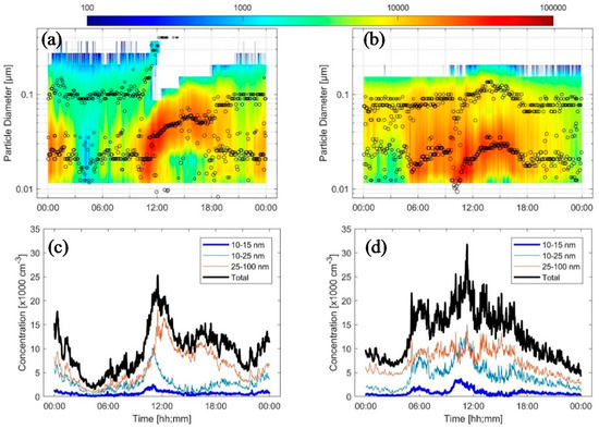 Characterization of Urban New Particle Formation in Amman—Jordan
