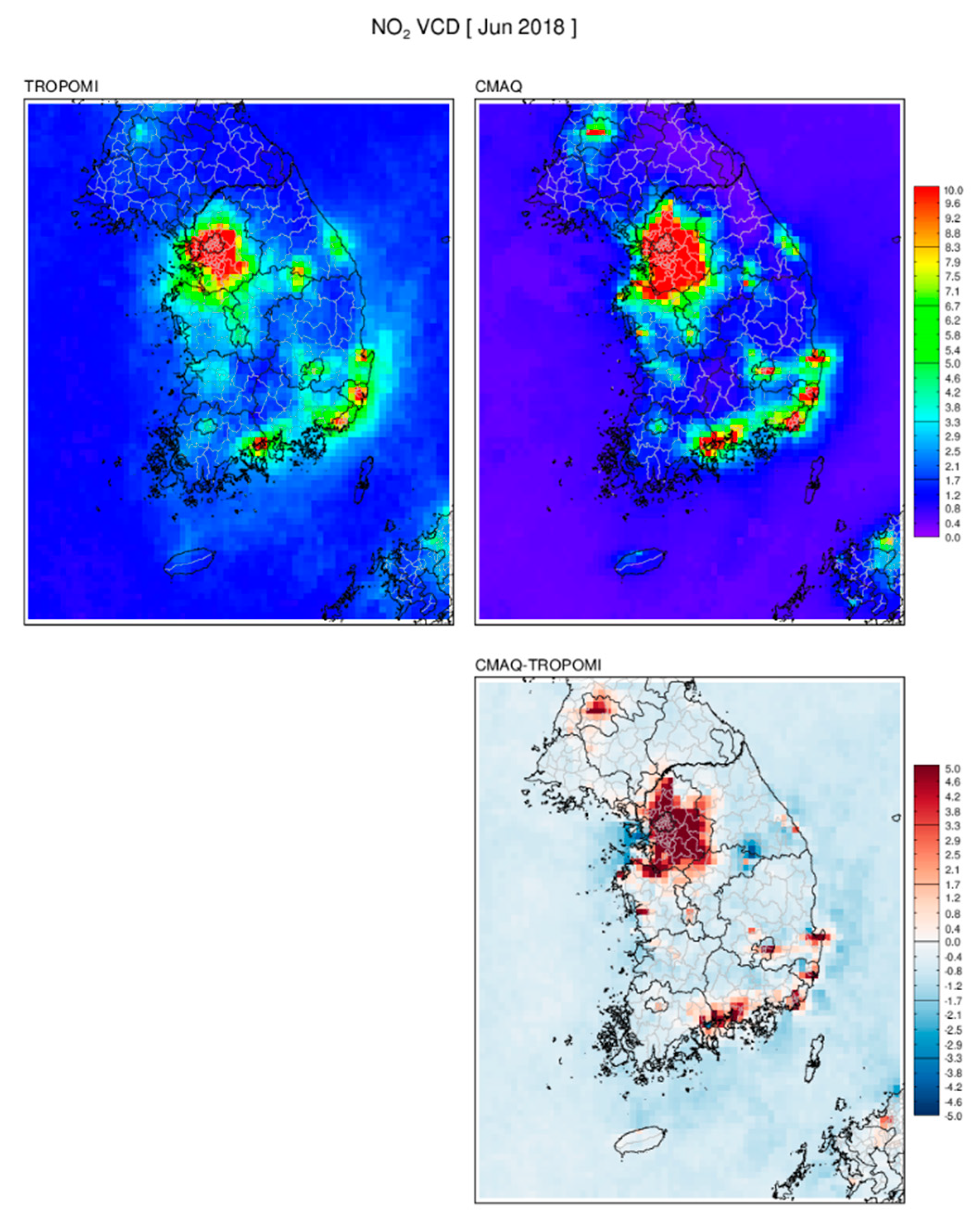 Atmosphere Free Full Text Fine Scale Columnar And Surface Nox Concentrations Over South Korea Comparison Of Surface Monitors Tropomi Cmaq And Capss Inventory Html Atmosphere Free Full Text Fine Scale Columnar And Surface Nox Concentrations Over South Korea Comparison Of Surface Monitors Tropomi Cmaq And Capss Inventory Html