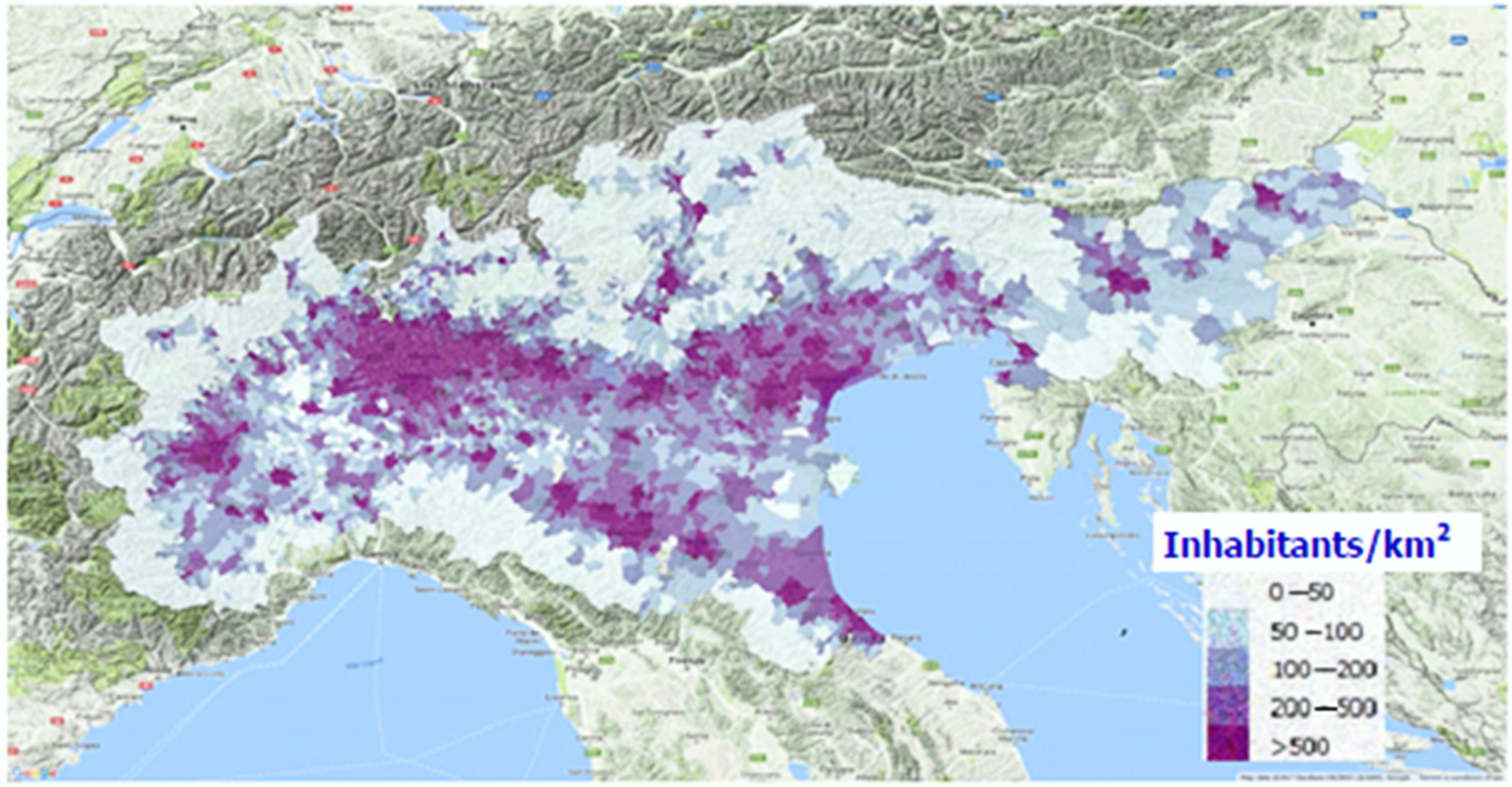 Po Valley Italy Map Atmosphere | Free Full-Text | Improving Air Quality In The Po Valley, Italy:  Some Results By The Life-Ip-Prepair Project