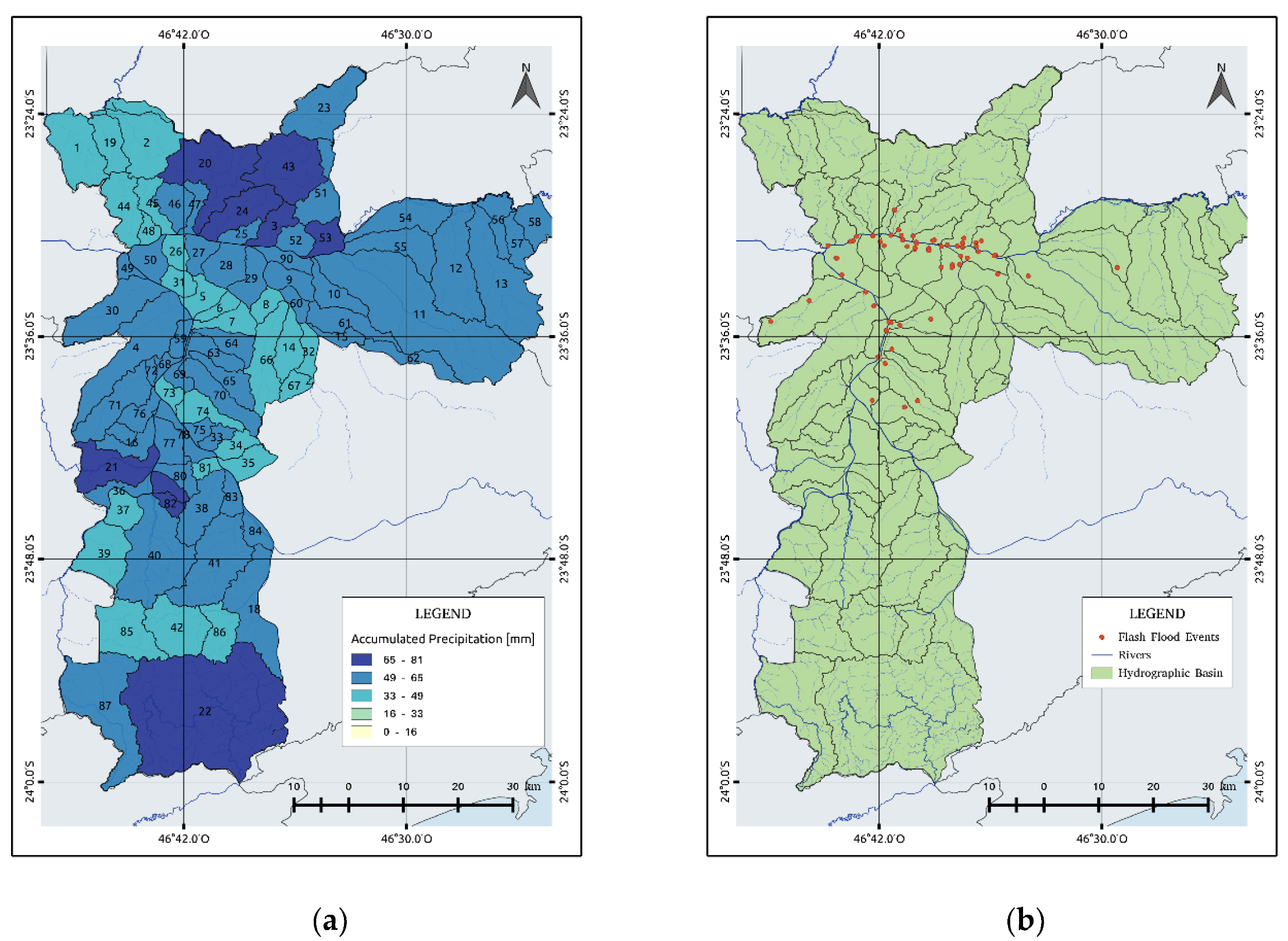 Atmosphere Free FullText Flash Flood Forecasting in São Paulo