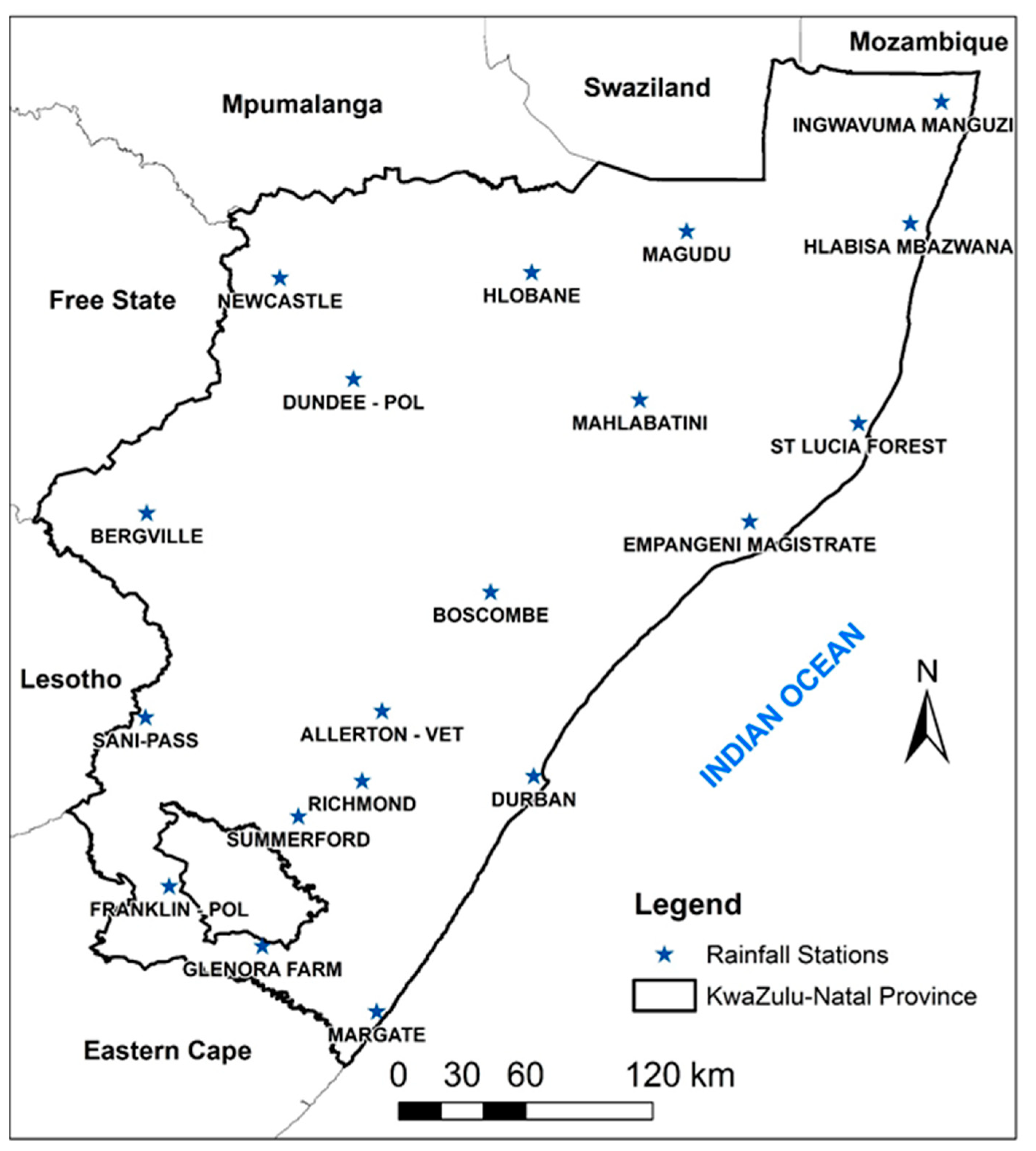 Hypothesis Of Drought In Kwazulu Natal Atmosphere | Free Full-Text | Assessment of Meteorological Drought and
