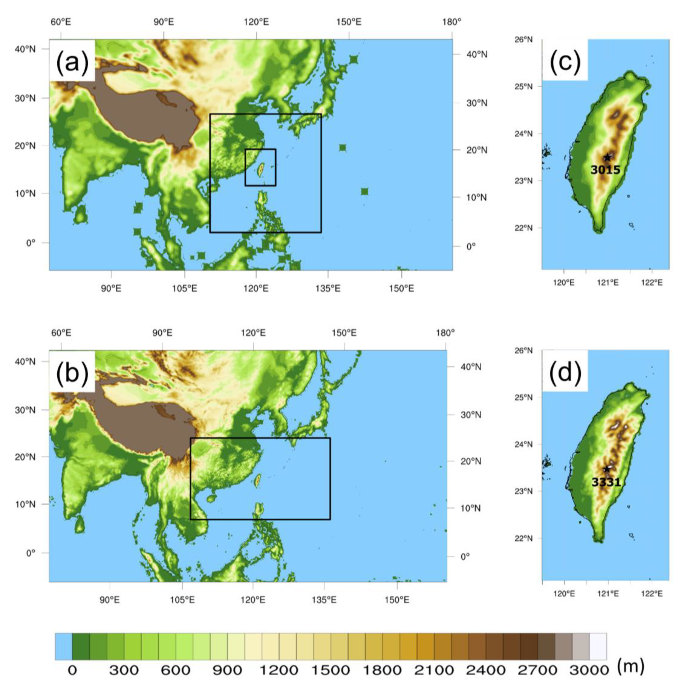Atmosphere Free Full Text Improvement Of The Numerical Tropical Cyclone Prediction System At The Central Weather Bureau Of Taiwan Twrf Typhoon Wrf Html