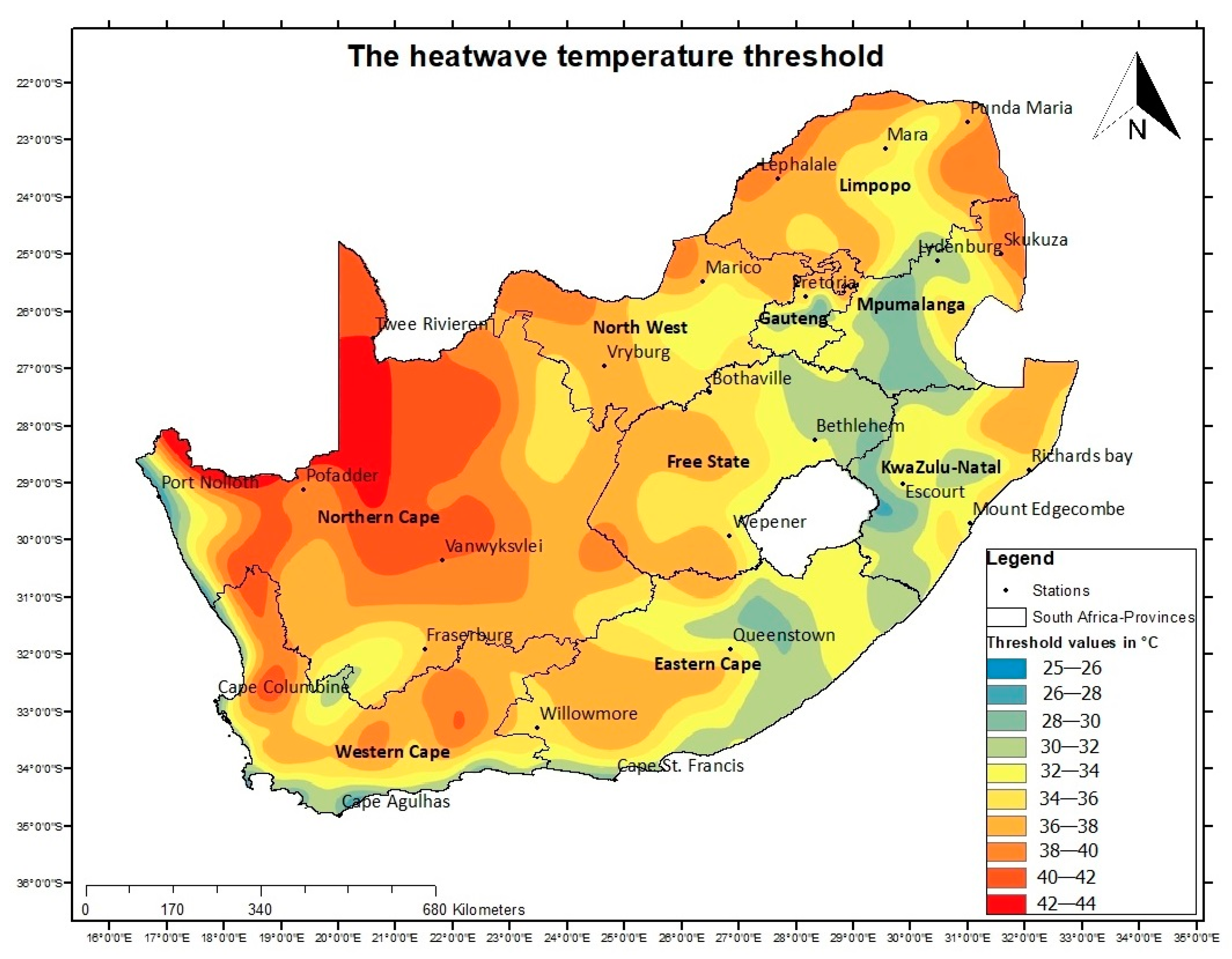 Atmosphere Free FullText Heatwaves in the Future Warmer Climate of