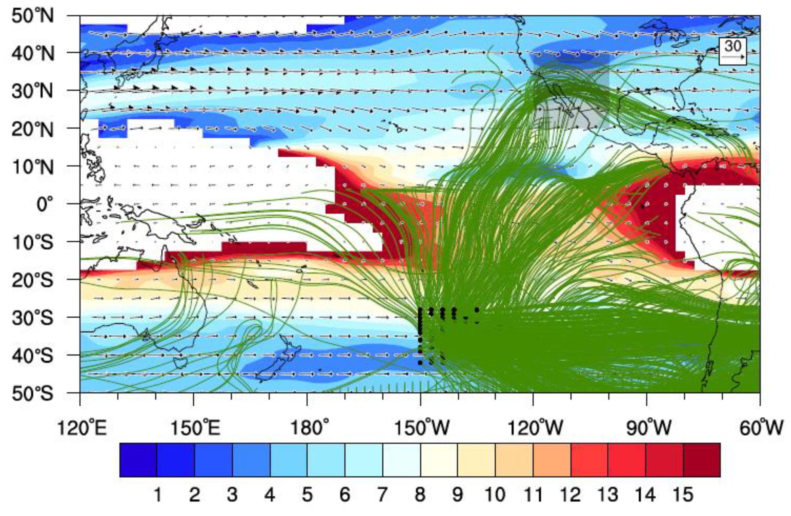 Influence of the Autumn SST in the Southern Pacific Ocean on