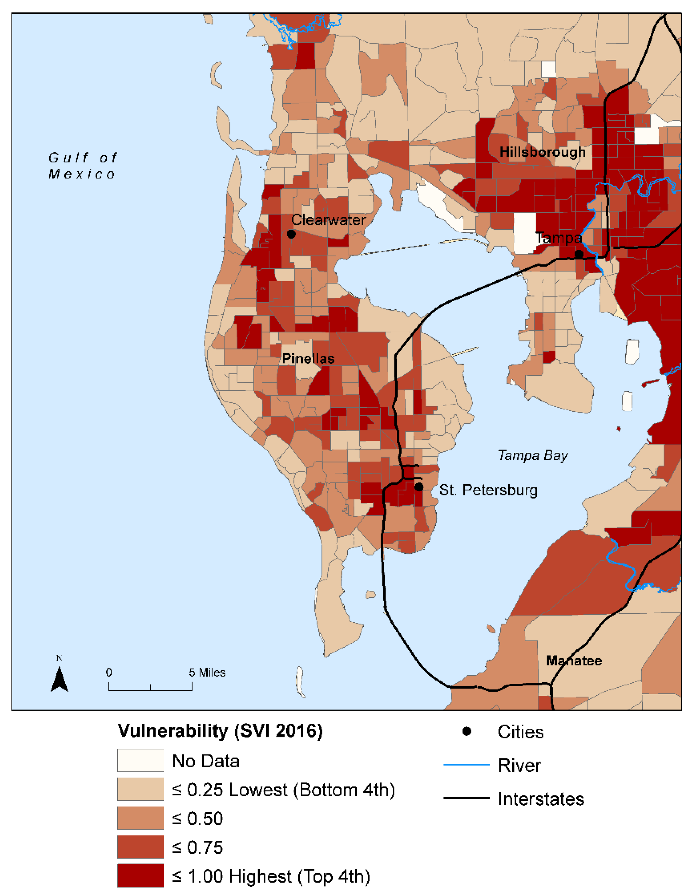 Hillsborough County - Evacuation Zones vs. Flood Zones