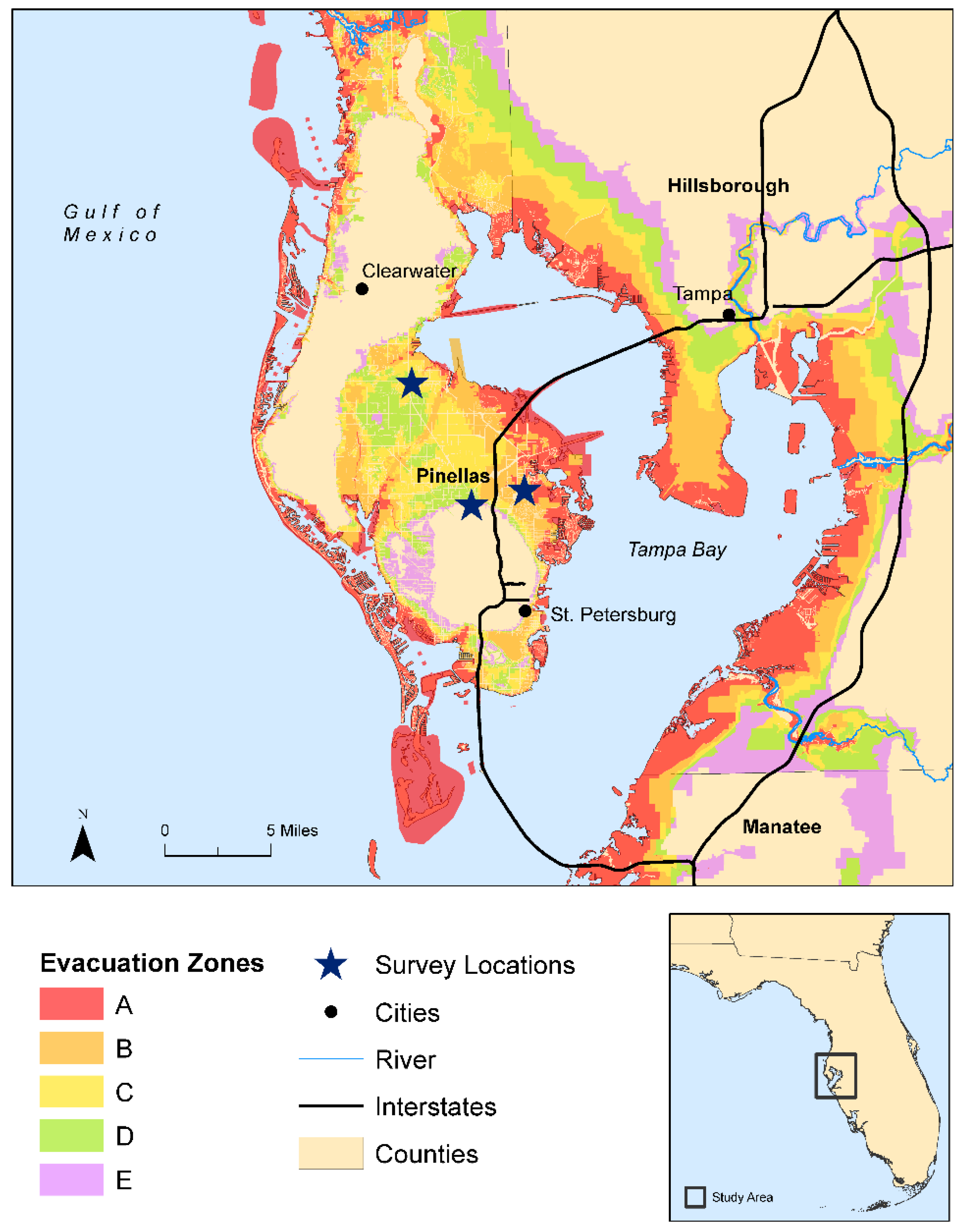 Hillsborough County releases new evacuation zones for residents