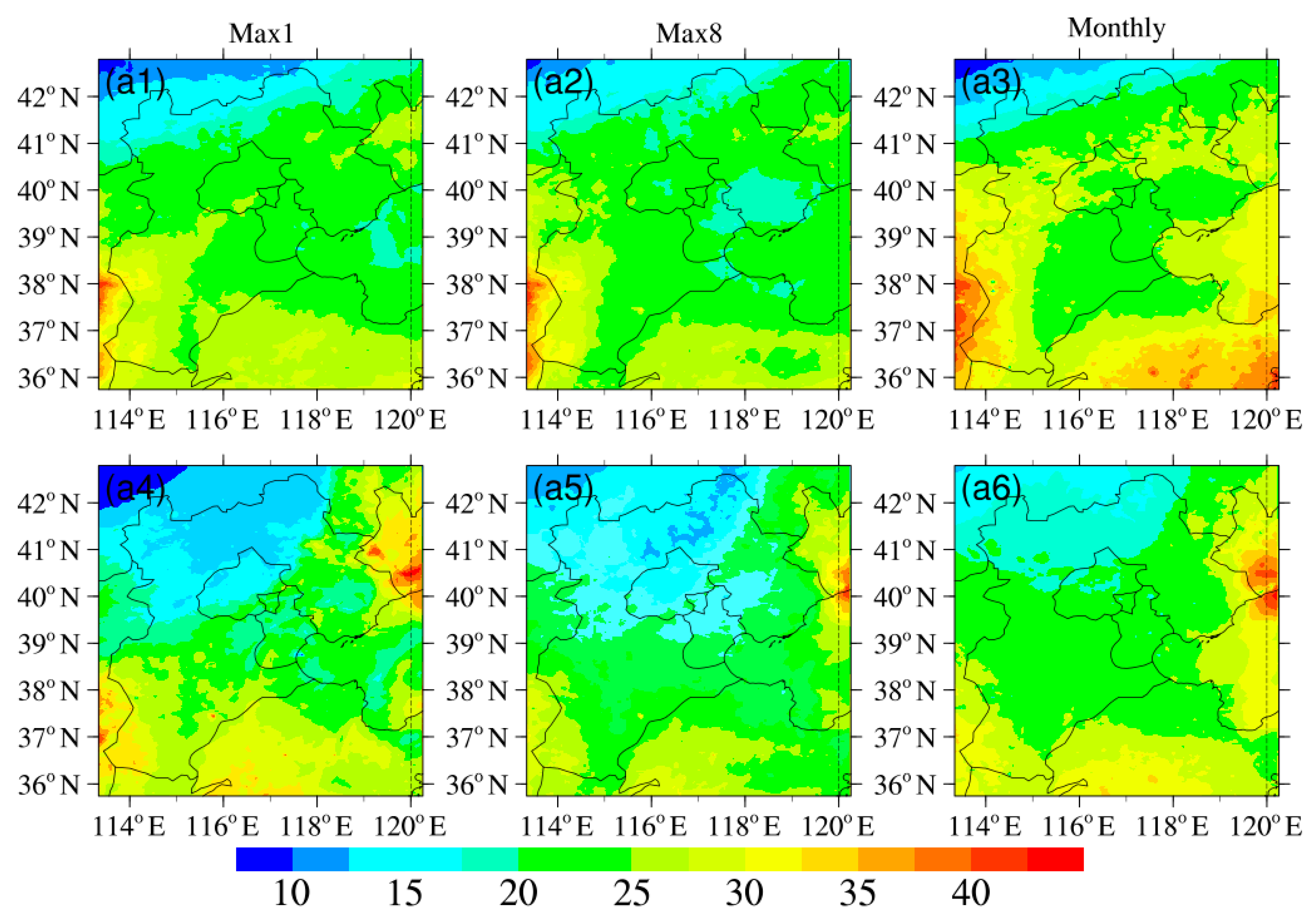 Atmosphere 11 00992 g013