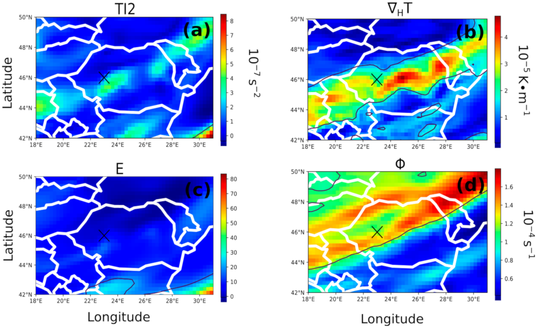 Atmosphere Free Full Text Study Of Clear Air Turbulence Related To Tropopause Folding Over The Romanian Airspace Html