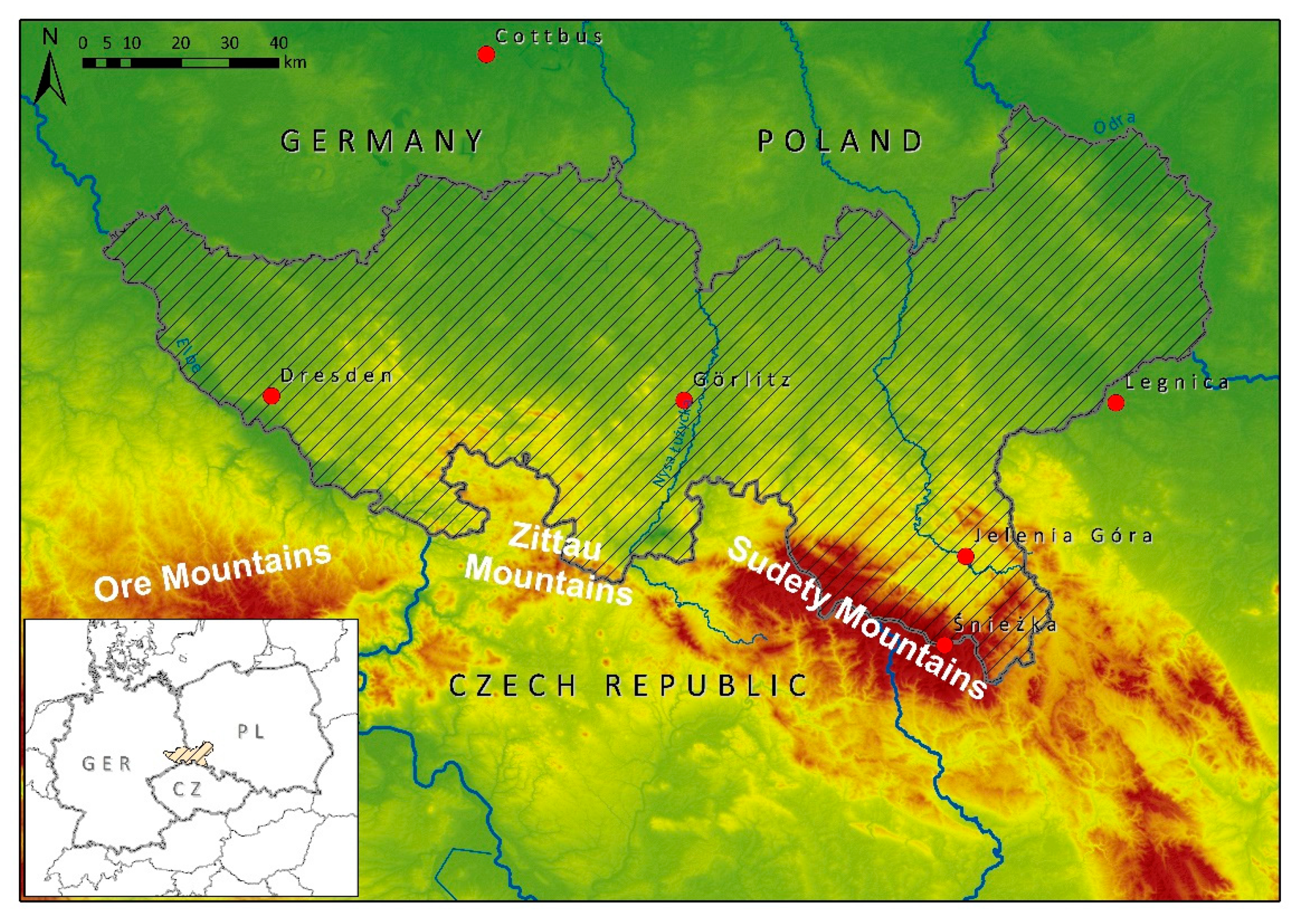 Atmosphere Free Full Text Multi Annual Changes In Heat Stress Occurrence And Its Circulation Conditions In The Polish Saxon Border Region Html