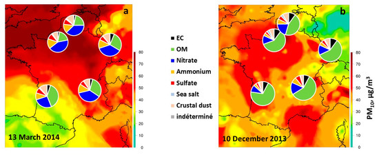 Atmosphere Special Issue Air Pollution And Environment In France