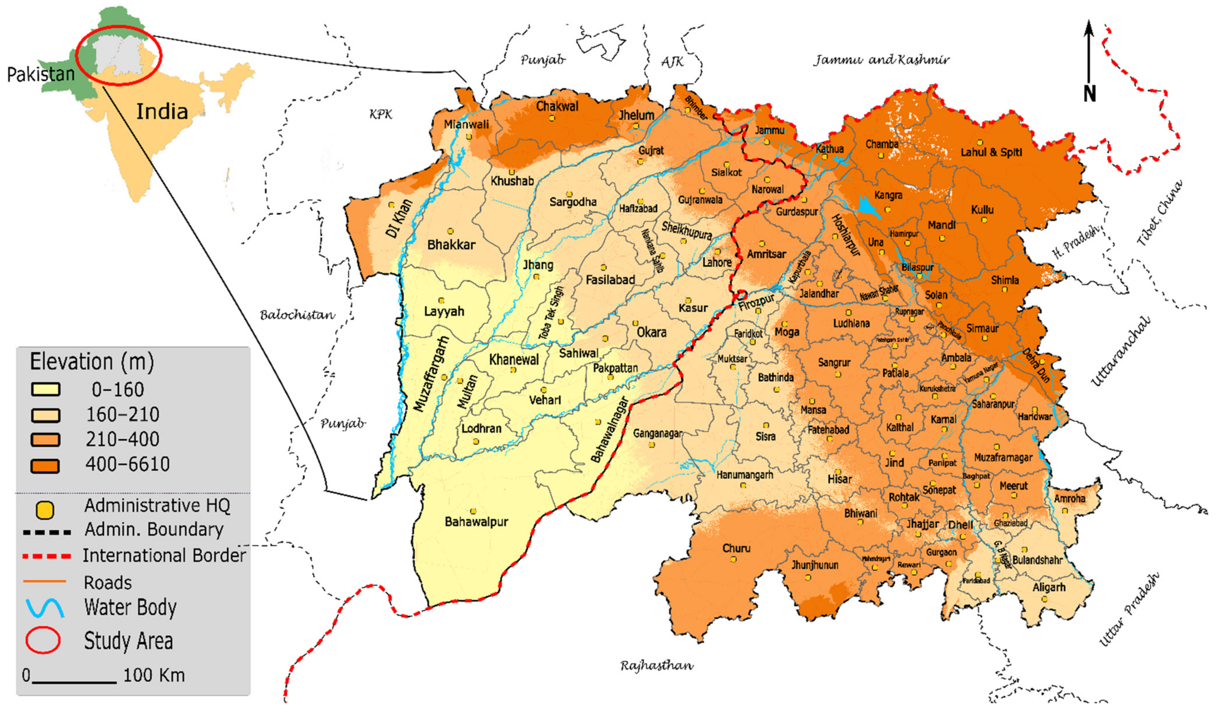 Kolhapur Red Light Area Map Atmosphere | Free Full-Text | Trends Of Aerosol Optical Thickness Using  Viirs S-Npp During Fog Episodes In Pakistan And India | Html