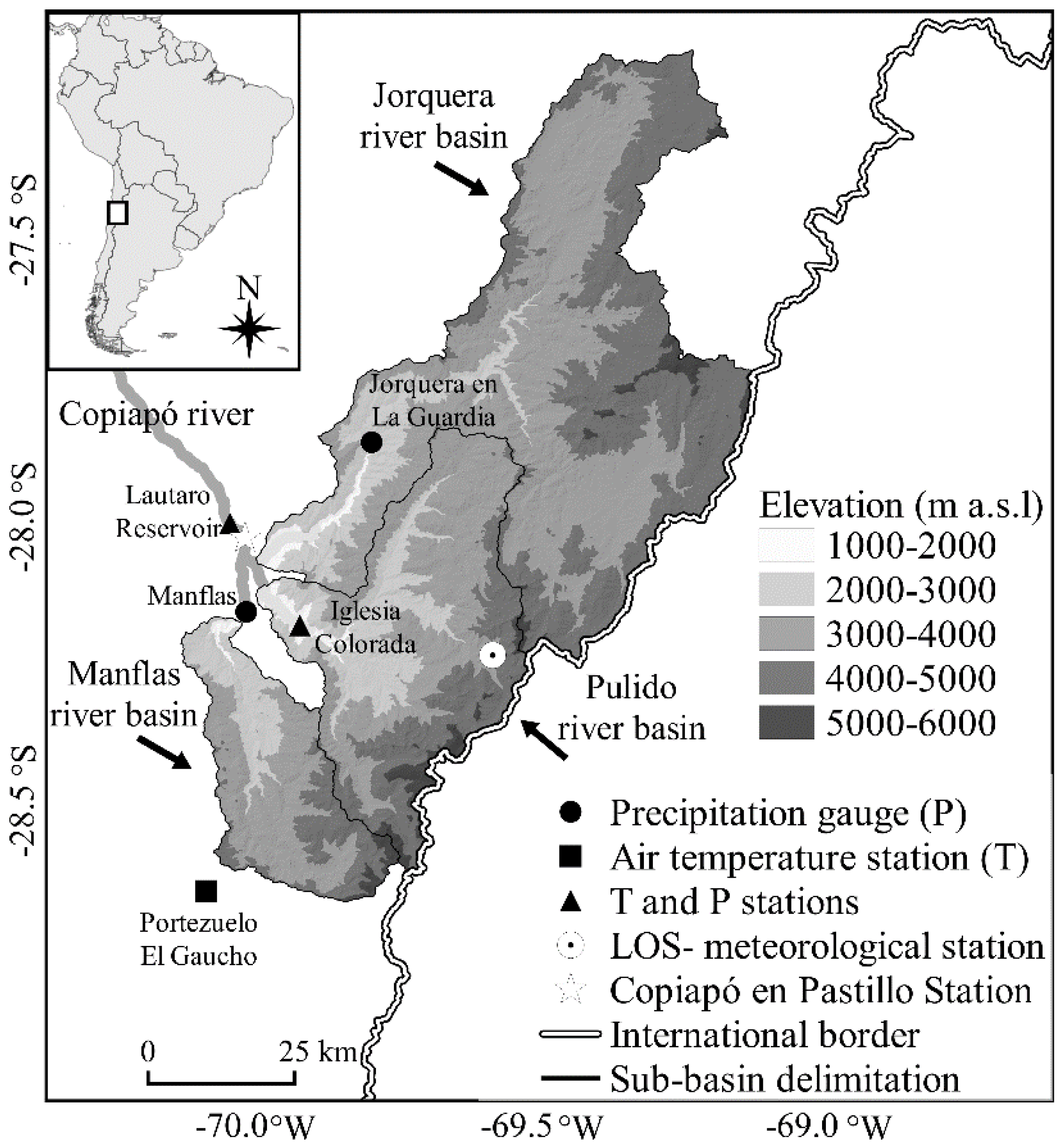 Atmosphere Free Full Text Snow Processes And Climate Sensitivity In An Arid Mountain Region Northern Chile Html
