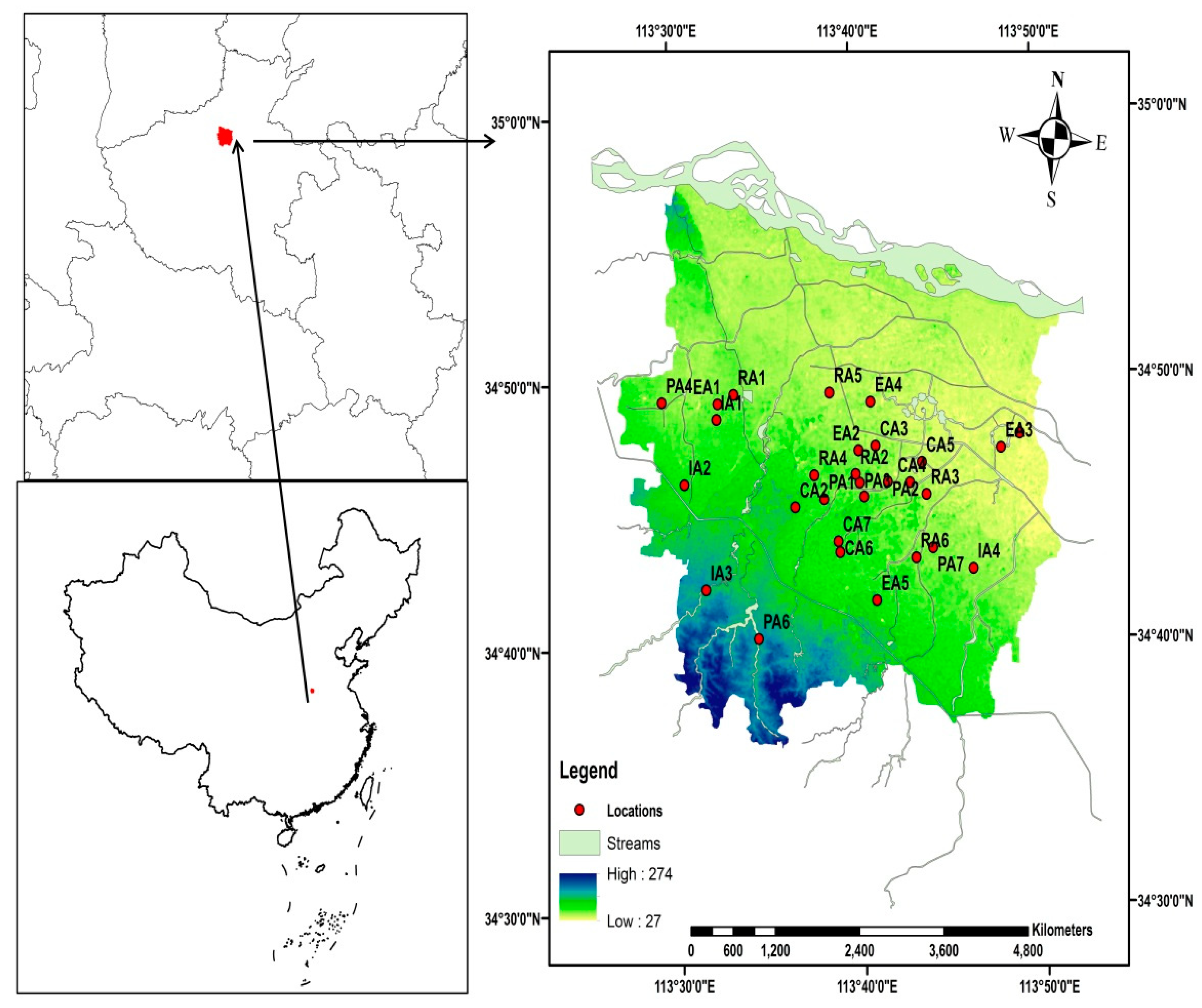 Atmosphere Free Full Text Geochemical Mapping Risk Assessment And Source Identification Of Heavy Metals In Road Dust Using Positive Matrix Factorization Pmf Html