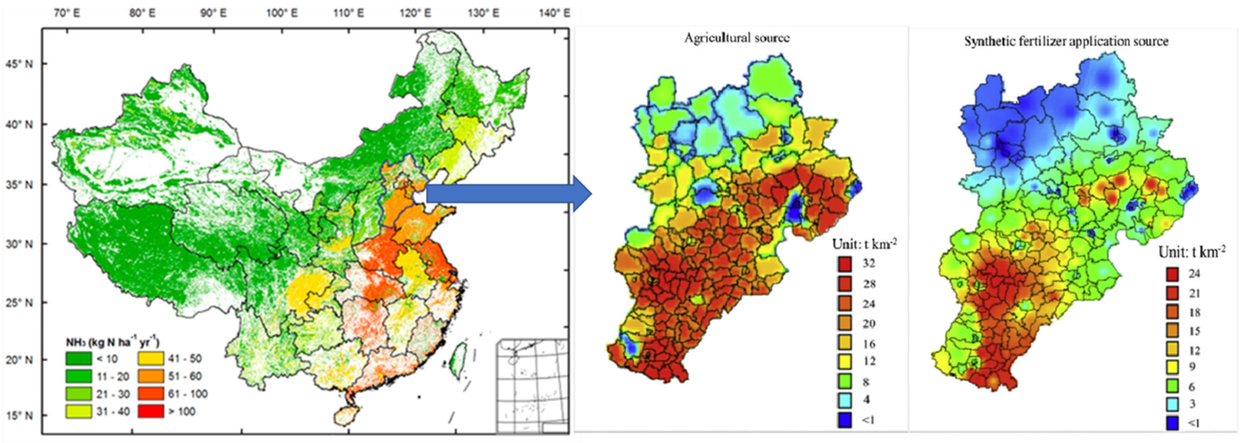 Atmosphere Free Full Text The Research Progress Of The Influence Of Agricultural Activities On Atmospheric Environment In Recent Ten Years A Review