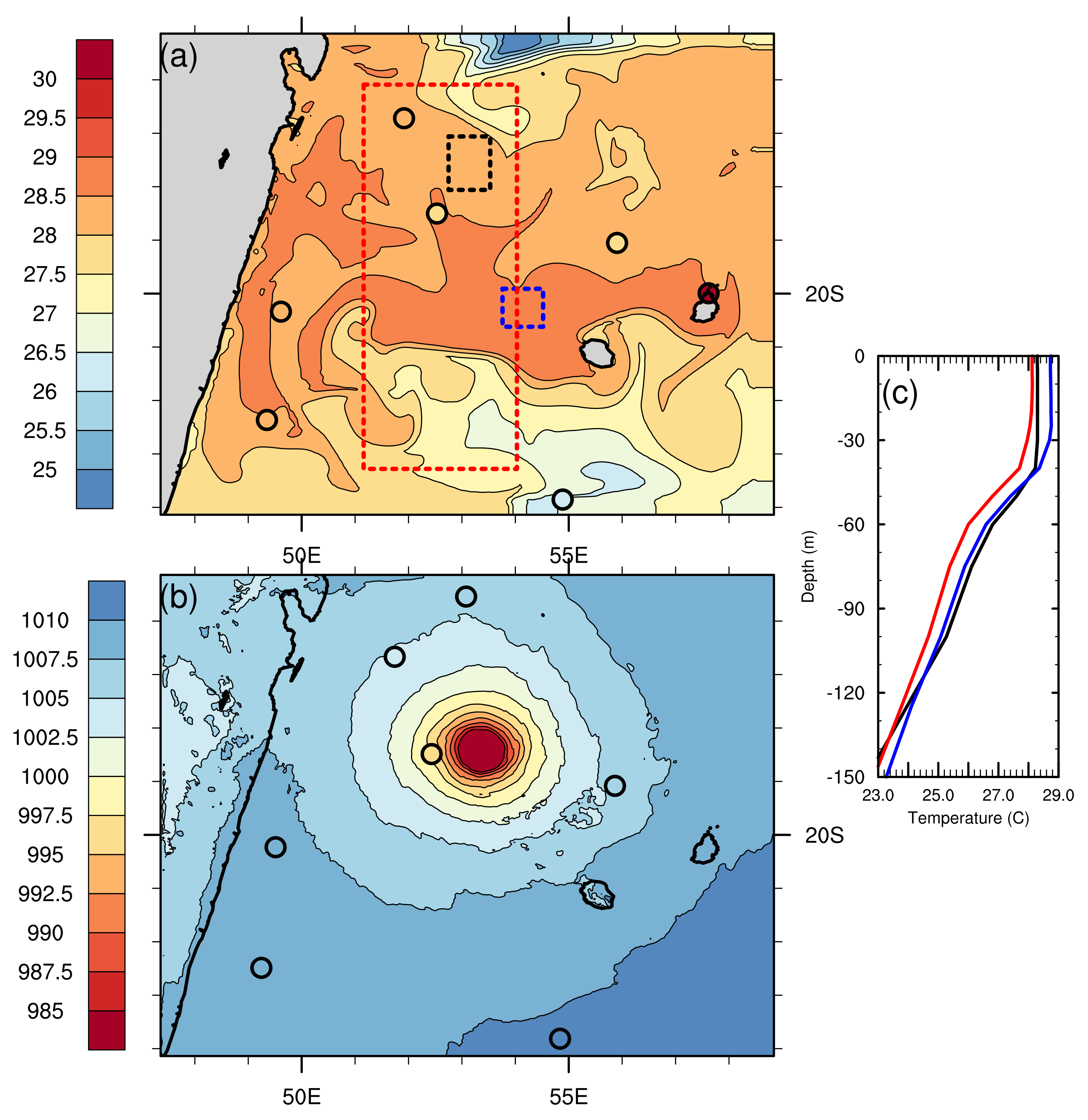 Atmosphere Free Full Text The Effect Of Atmosphere Ocean Coupling On The Structure And Intensity Of Tropical Cyclone Bejisa In The Southwest Indian Ocean Html