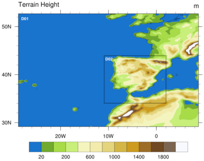 Atmosphere | Free Full-Text | Cut-Off Lows and Extreme in Eastern Spain: Current and Future Climate