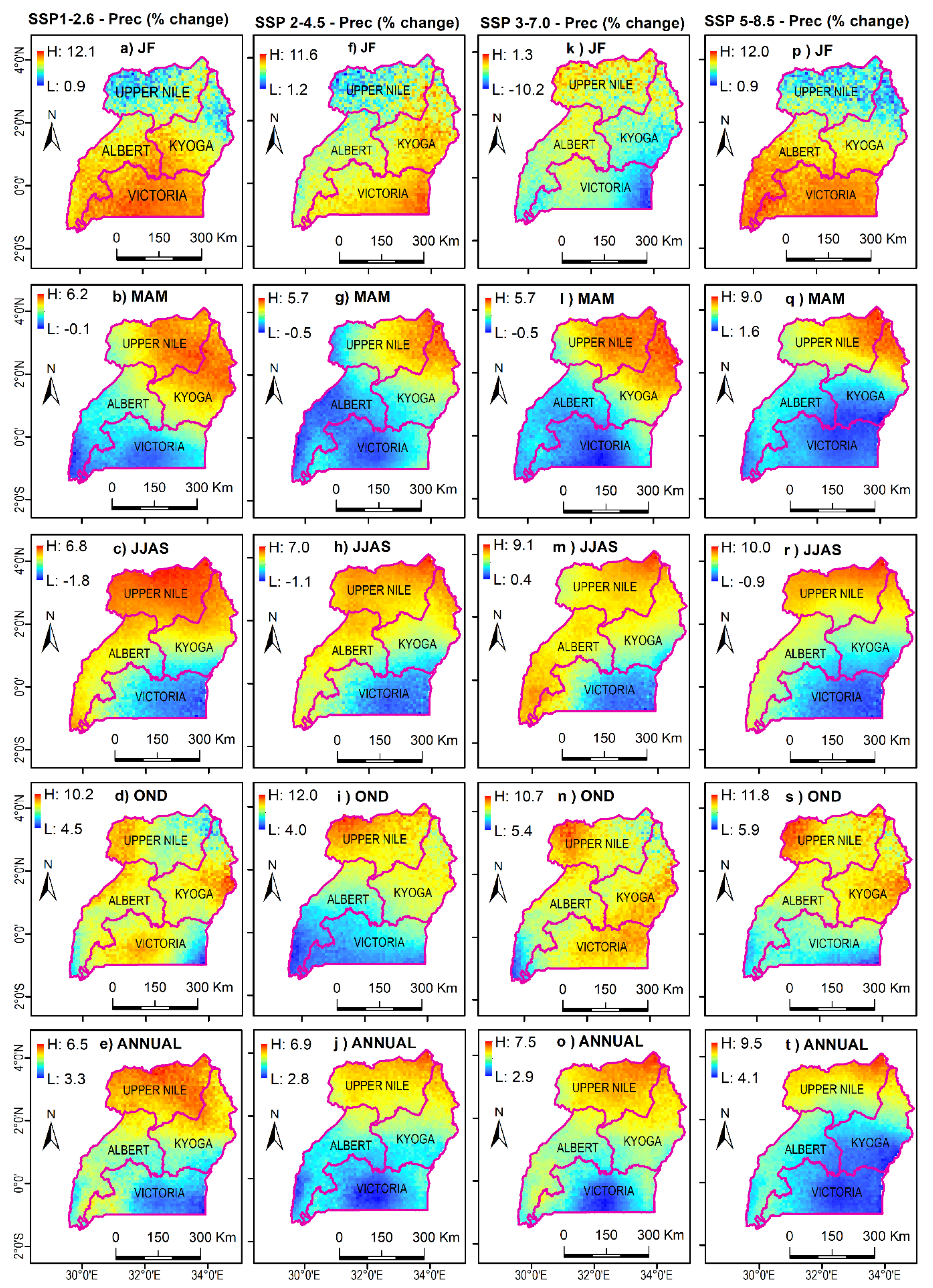 Atmosphere Free Full Text Observed And Future Precipitation And Evapotranspiration In Water Management Zones Of Uganda Cmip6 Projections Html Atmosphere Free Full Text Observed And Future Precipitation And Evapotranspiration In Water Management Zones Of Uganda Cmip6 Projections Html
