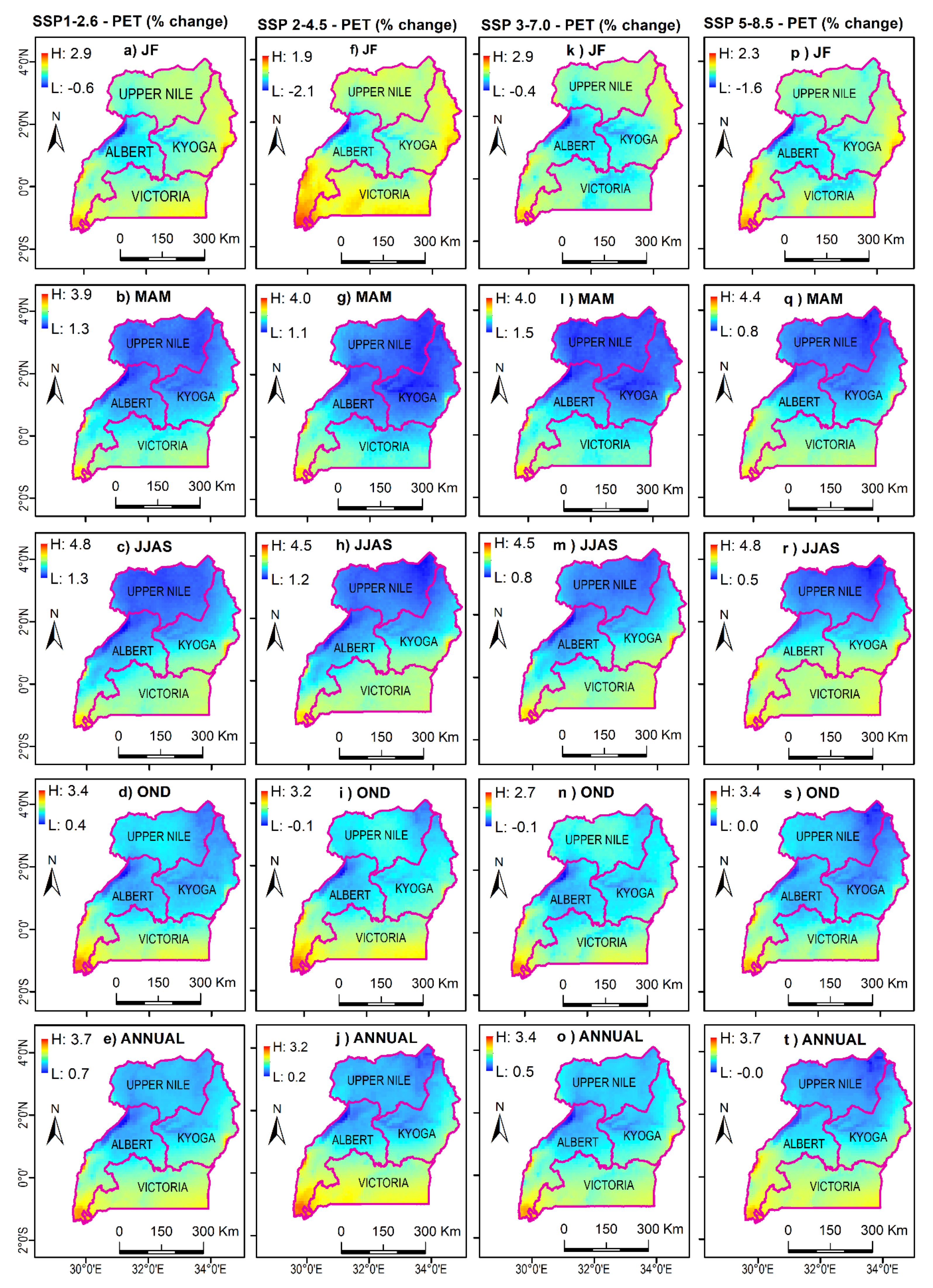 Atmosphere Free Full Text Observed And Future Precipitation And Evapotranspiration In Water Management Zones Of Uganda Cmip6 Projections Html Atmosphere Free Full Text Observed And Future Precipitation And Evapotranspiration In Water Management Zones Of Uganda Cmip6 Projections Html