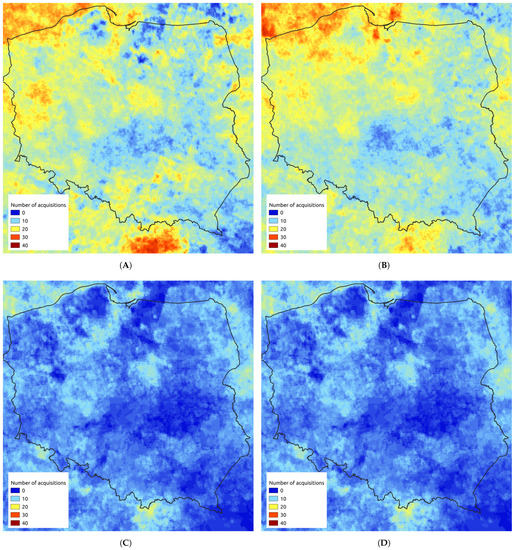Spatial and Temporal Variation of NO2 Vertical Column Densities (VCDs ...