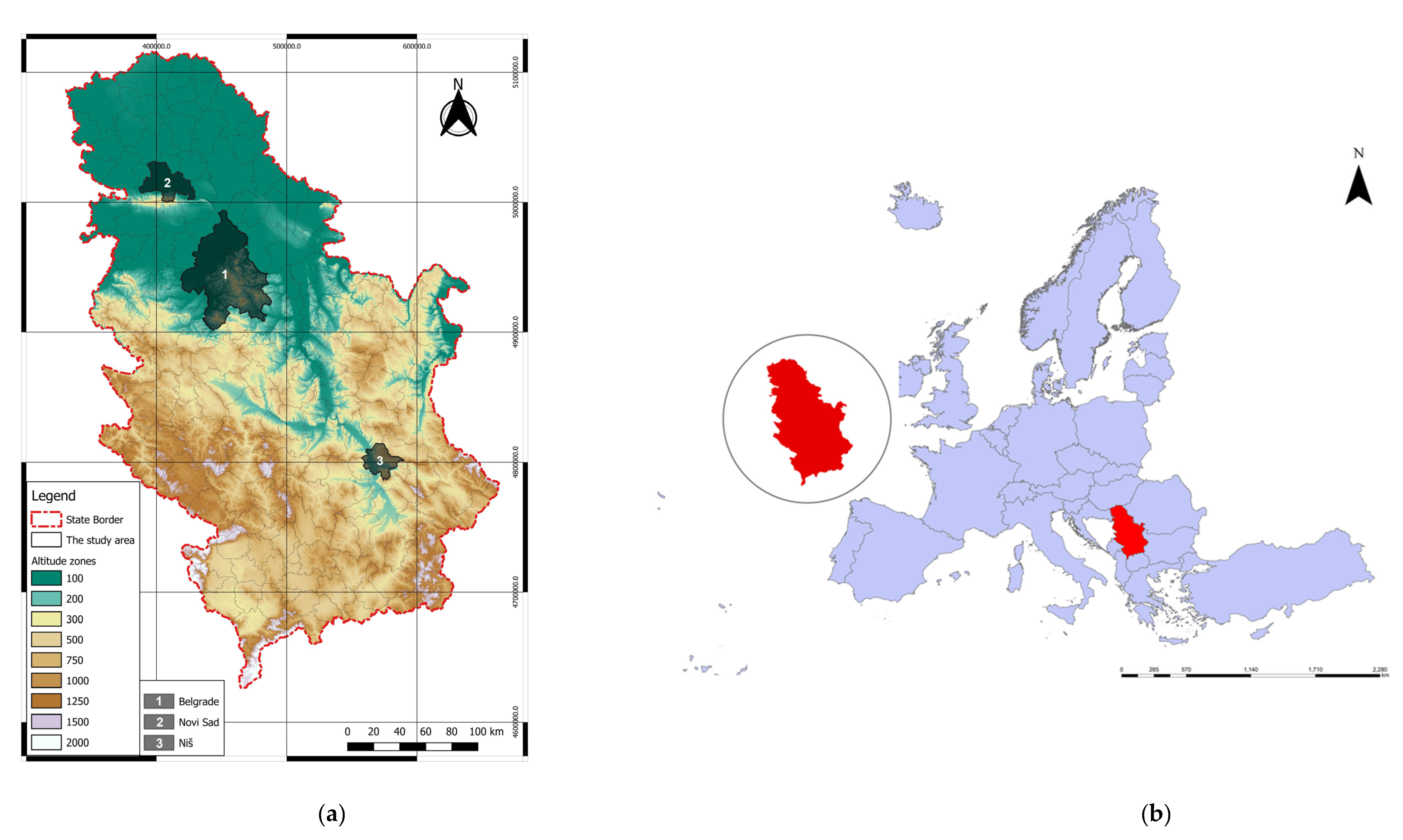 File:Location of Serbia in Europe, Vojvodina highlighted.png - Wikimedia  Commons