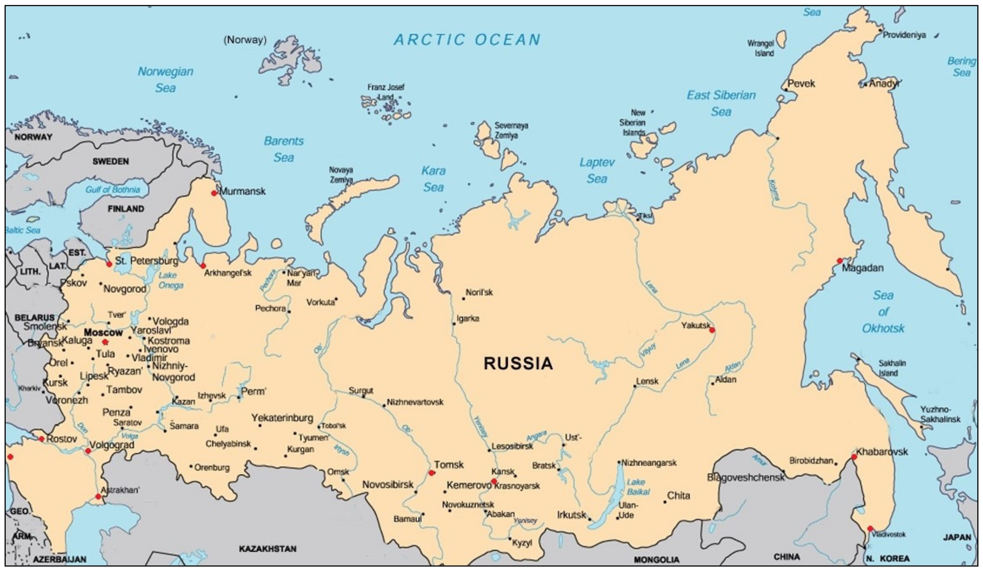 The russian world презентация