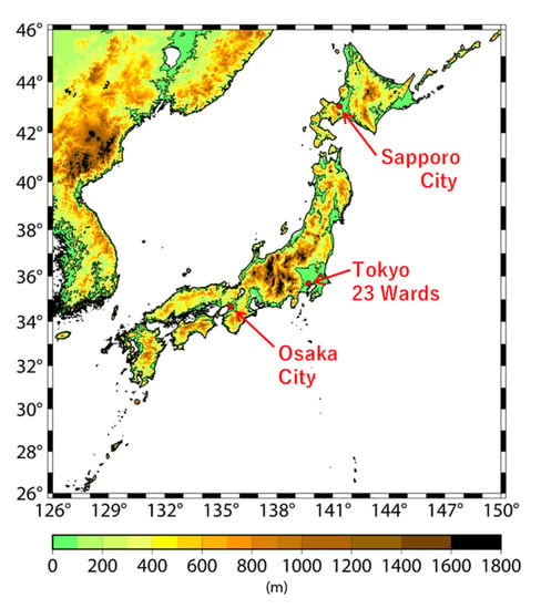 Climate Change in Tokyo? City's Weather Observation Station