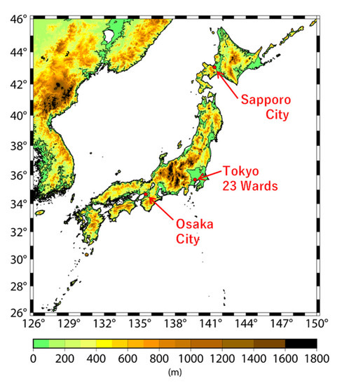 Climate Change in Tokyo? City's Weather Observation Station